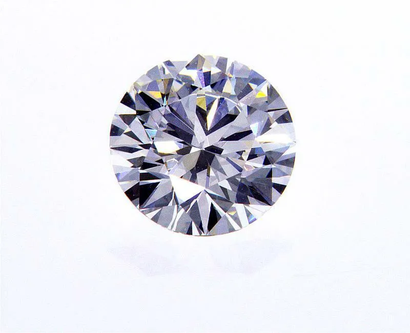 0.41 CT Diamond F SI1 Certified Natural Loose Round Cut Brilliant Very Good Make