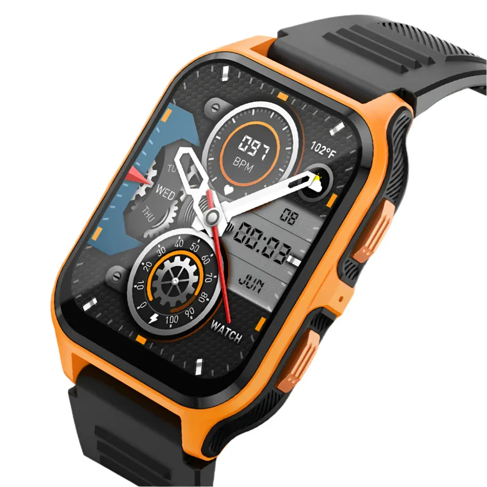 1.9 Inch Ip68 Waterproof Smartwatch For Android & Ios