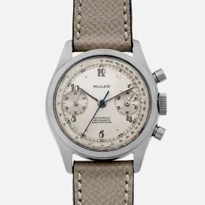 1940s Mulco Waterproof Chronograph Ref. 281 103