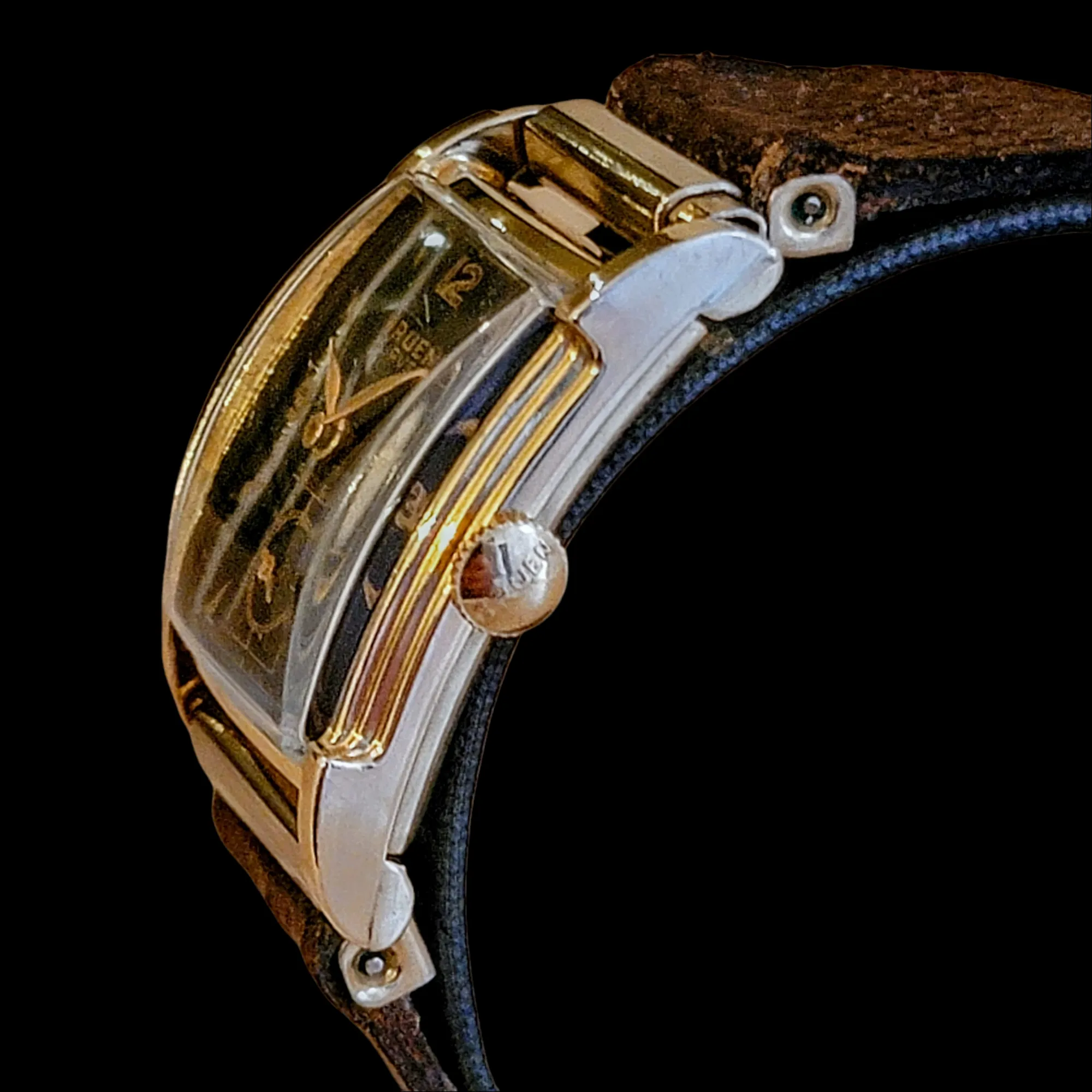 1947 GRUEN Curvex Precision Watch Cal. 440 Style 575 Swiss Made