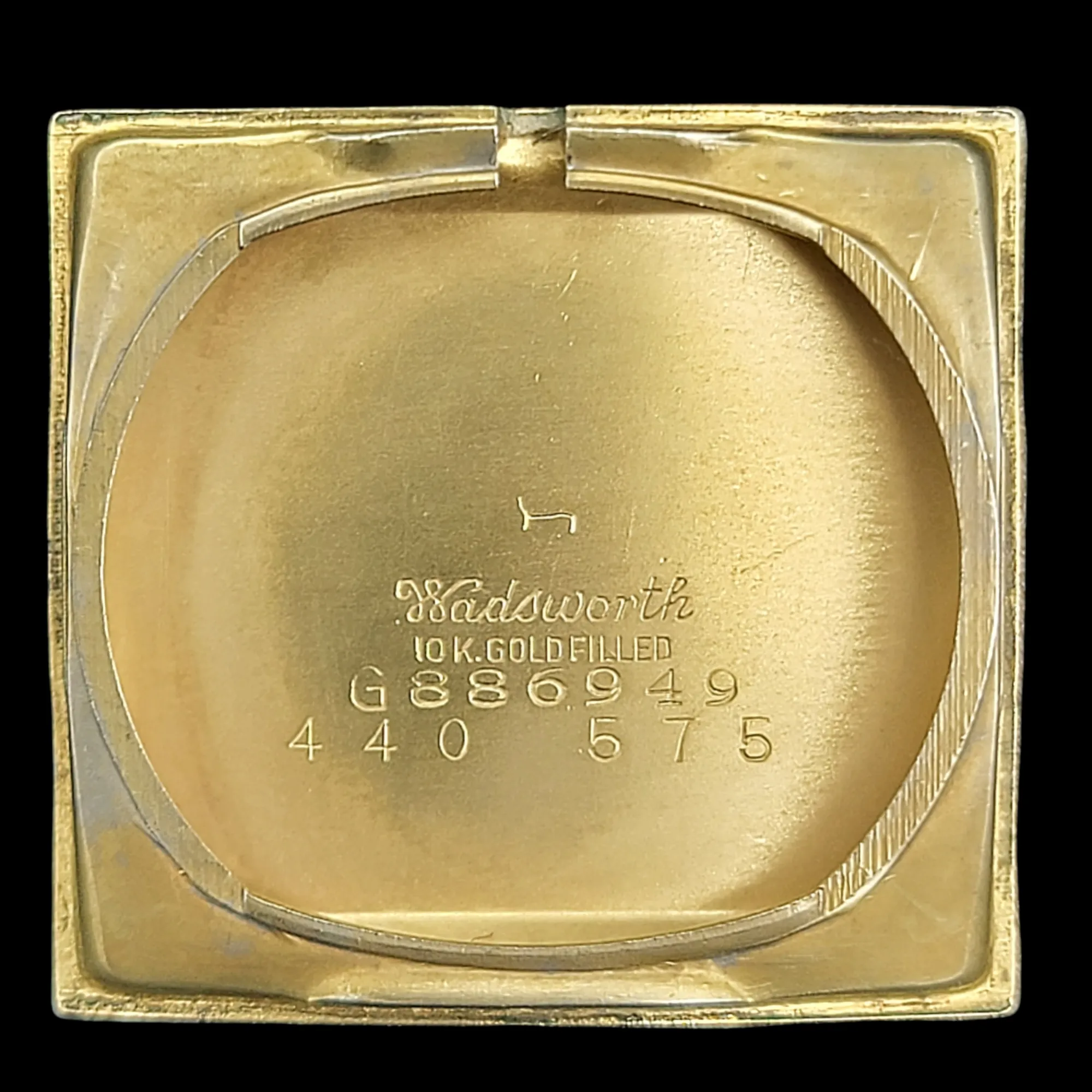 1947 GRUEN Curvex Precision Watch Cal. 440 Style 575 Swiss Made