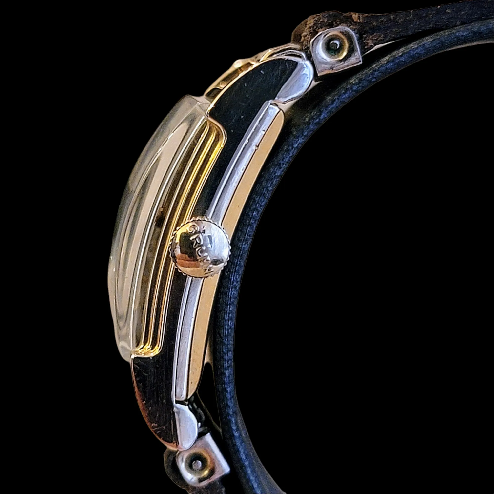 1947 GRUEN Curvex Precision Watch Cal. 440 Style 575 Swiss Made