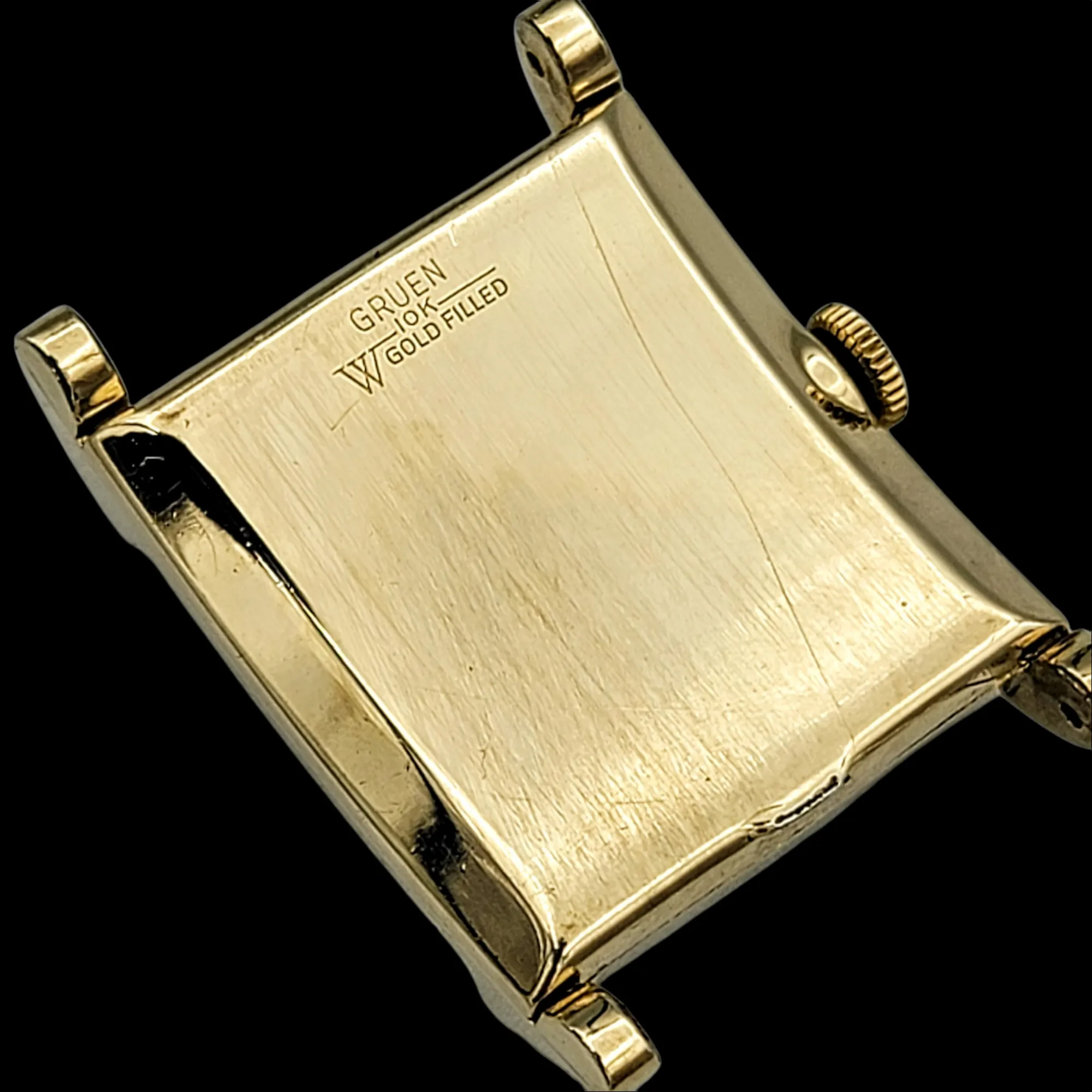 1947 GRUEN Curvex Precision Watch Cal. 440 Style 575 Swiss Made