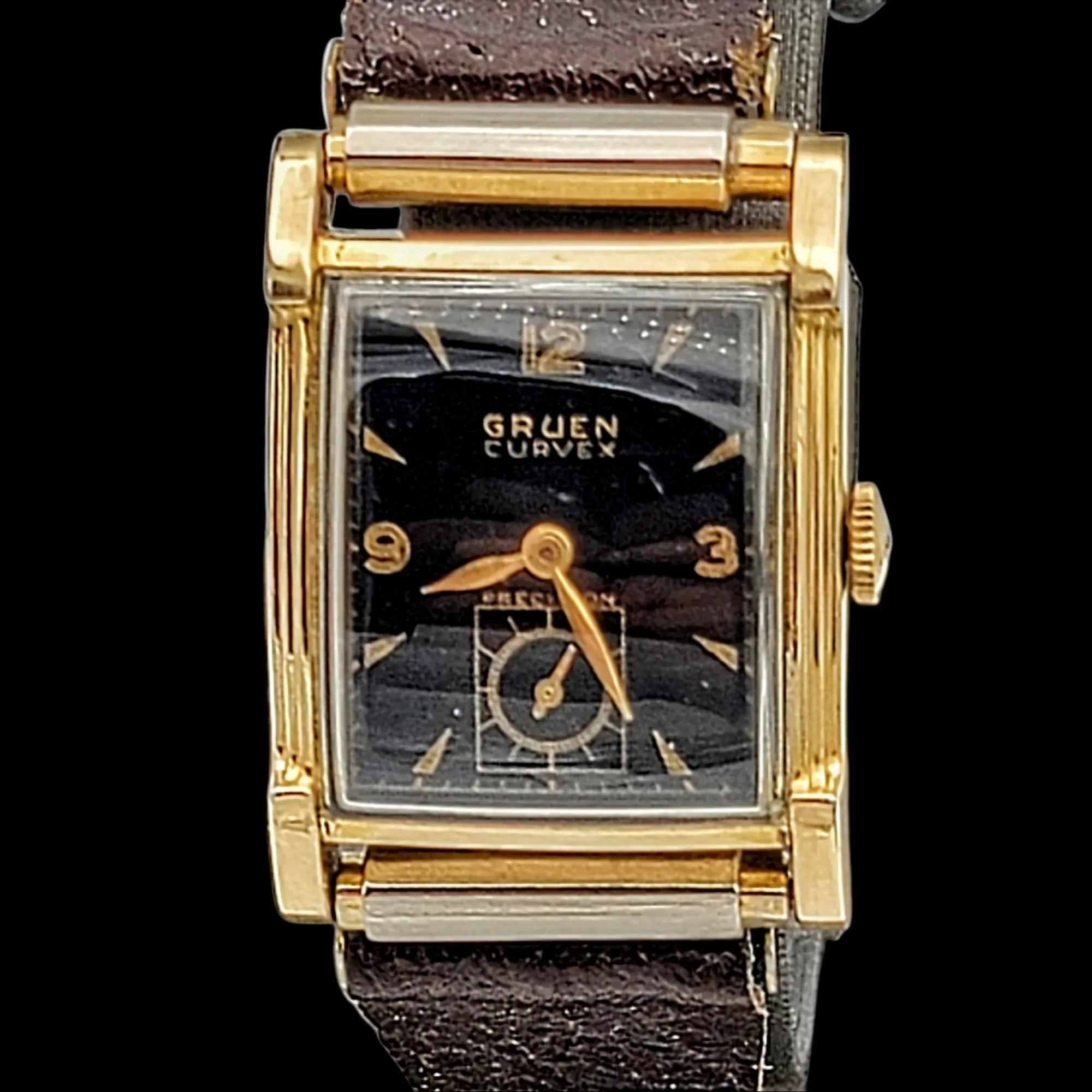 1947 GRUEN Curvex Precision Watch Cal. 440 Style 575 Swiss Made