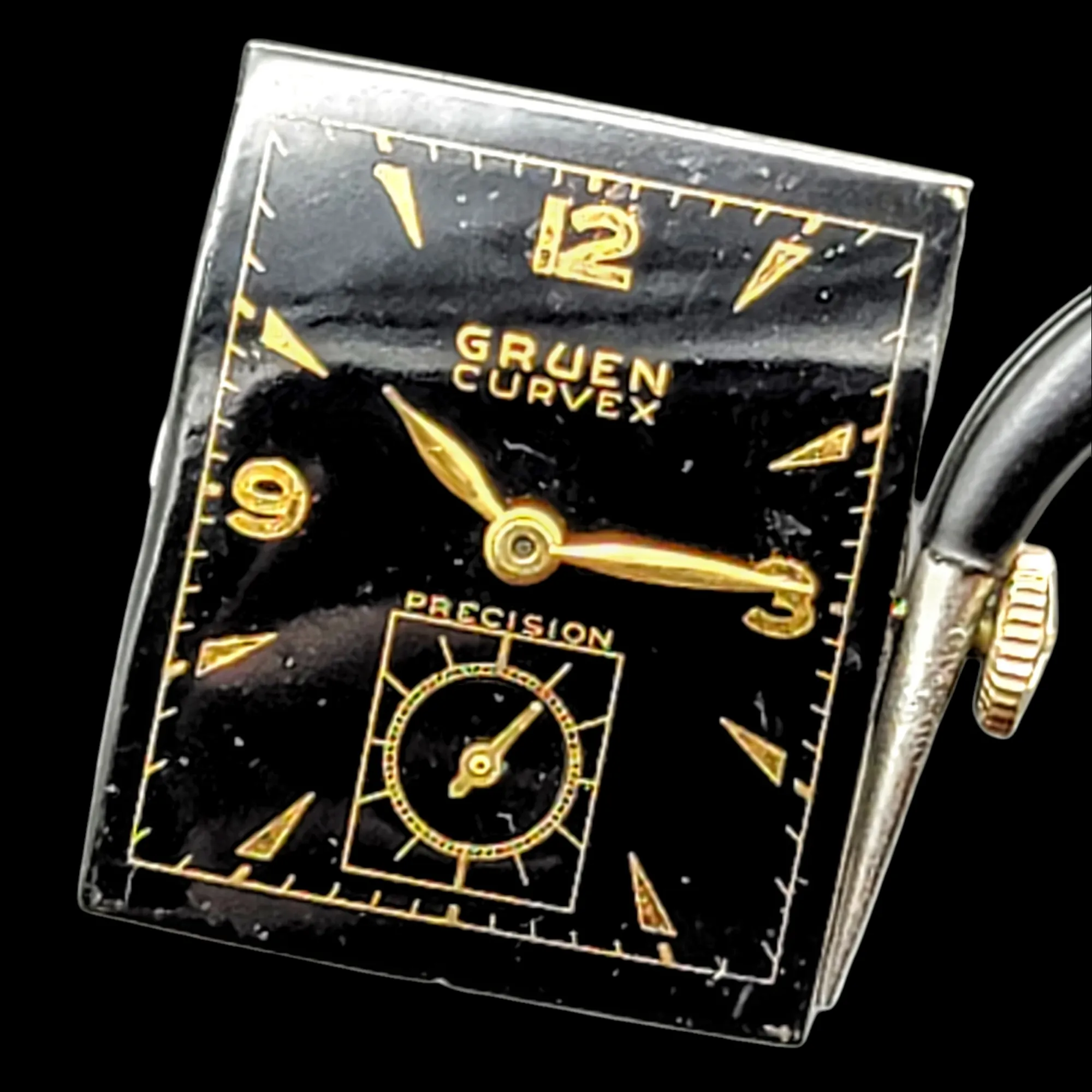 1947 GRUEN Curvex Precision Watch Cal. 440 Style 575 Swiss Made