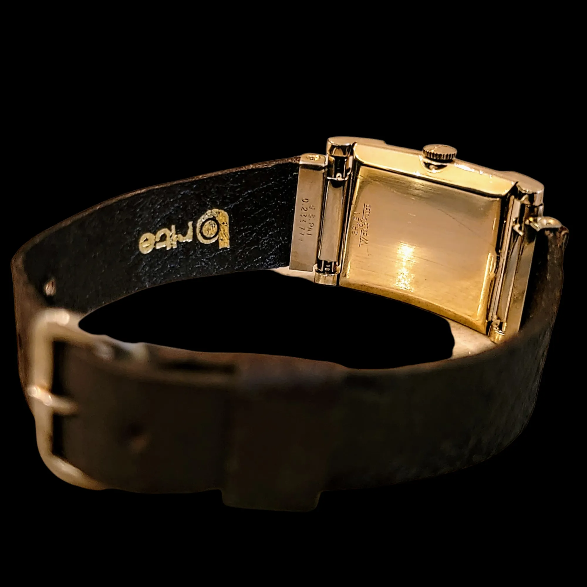 1947 GRUEN Curvex Precision Watch Cal. 440 Style 575 Swiss Made