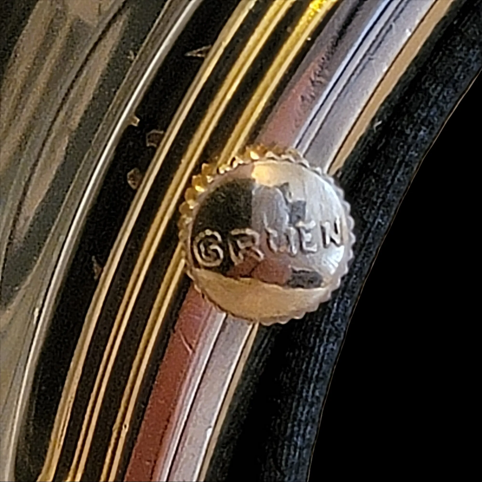 1947 GRUEN Curvex Precision Watch Cal. 440 Style 575 Swiss Made
