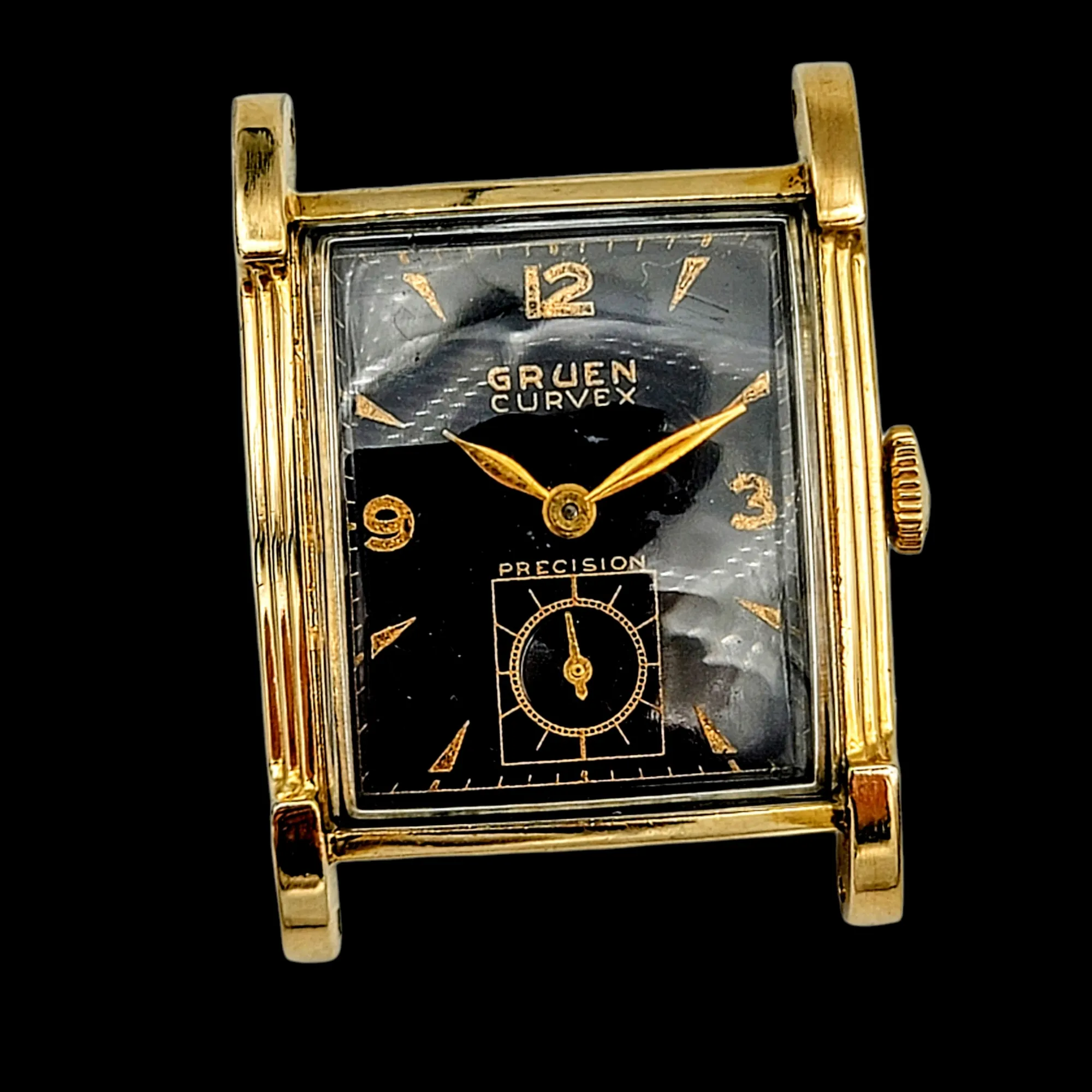 1947 GRUEN Curvex Precision Watch Cal. 440 Style 575 Swiss Made