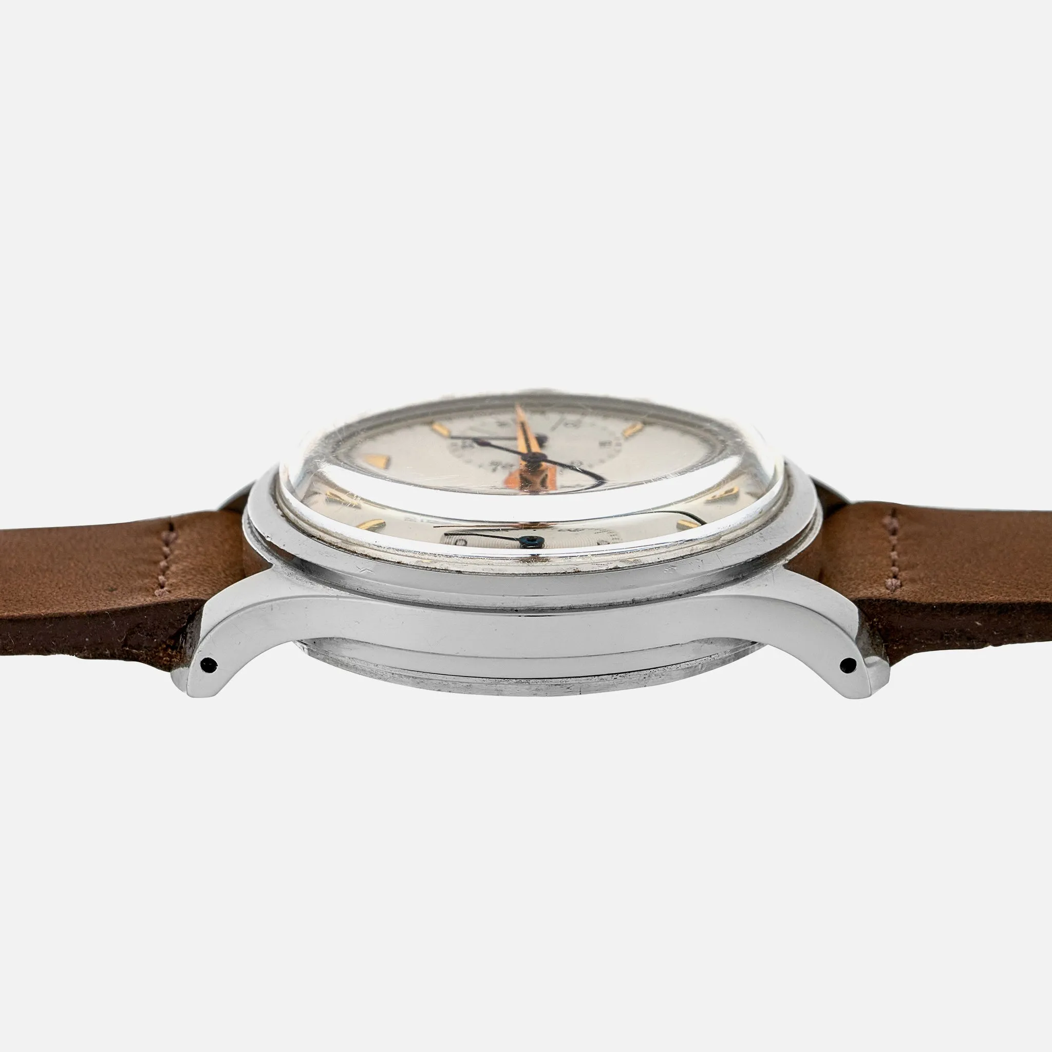 1950s Heuer 'Pre Carrera' Chronograph Ref. 404 Retailed by Baylor