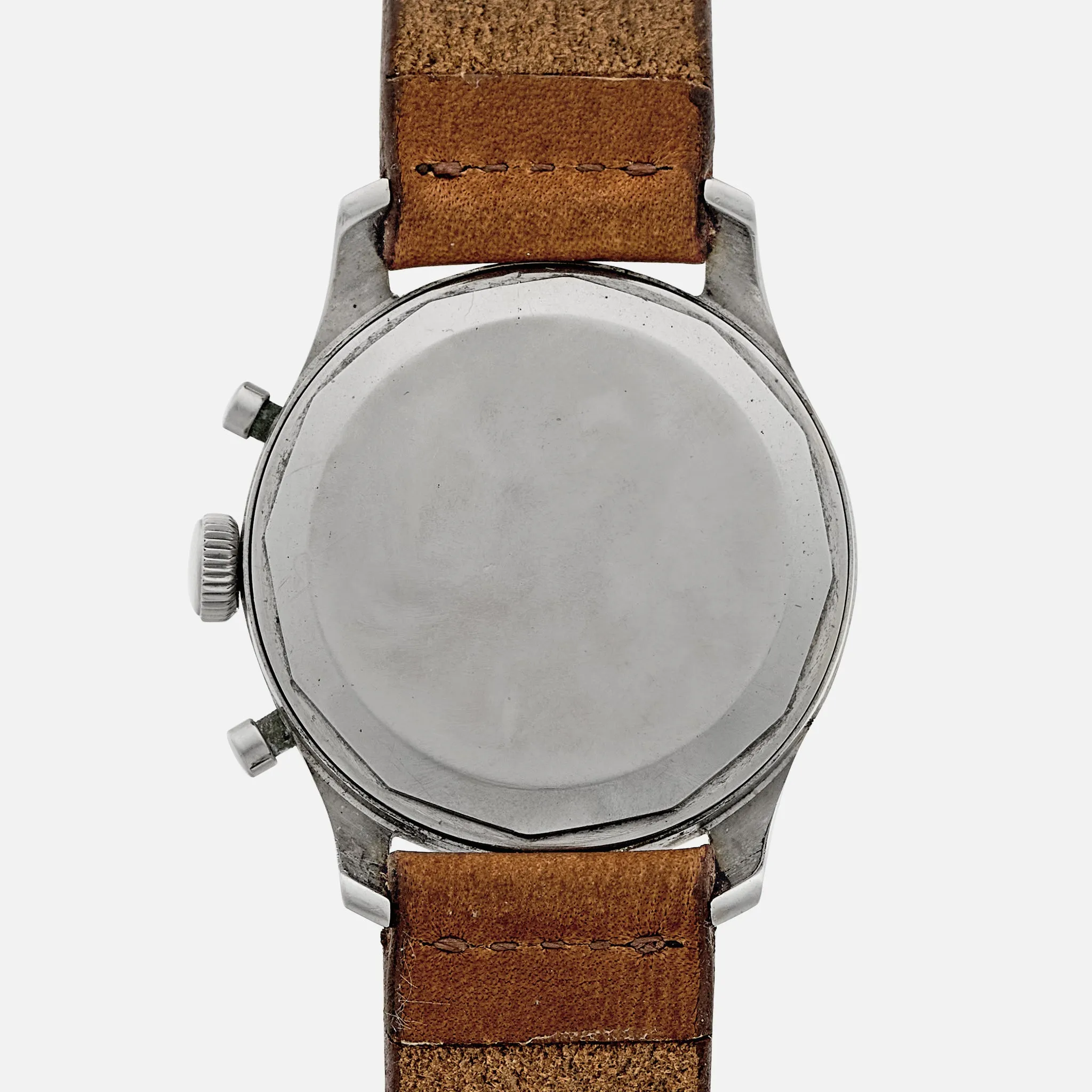 1950s Heuer 'Pre Carrera' Chronograph Ref. 404 Retailed by Baylor