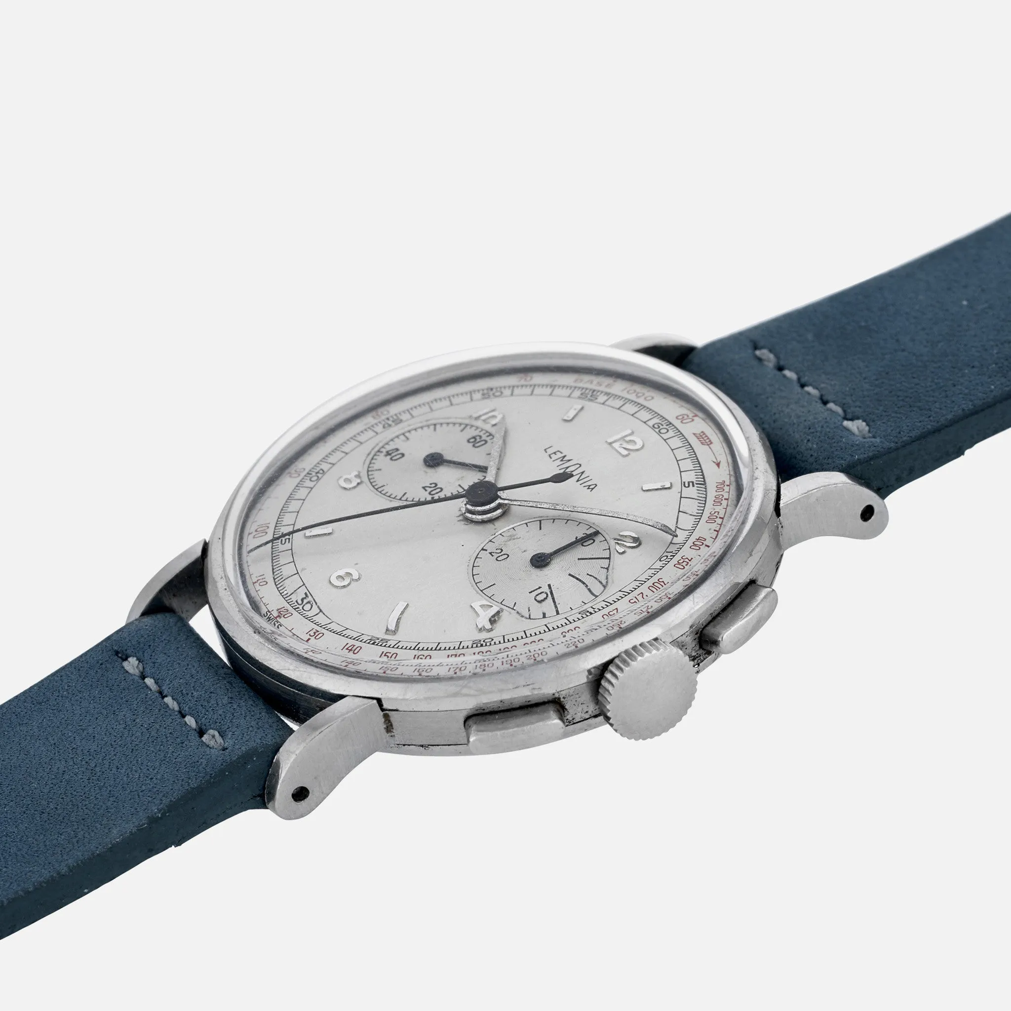 1950s Lemania Chronograph With CH27 Movement