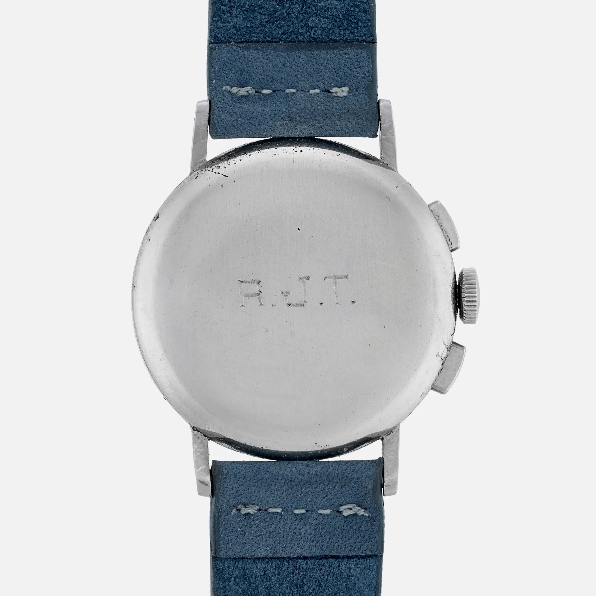 1950s Lemania Chronograph With CH27 Movement