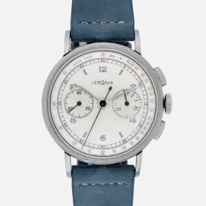 1950s Lemania Chronograph With CH27 Movement