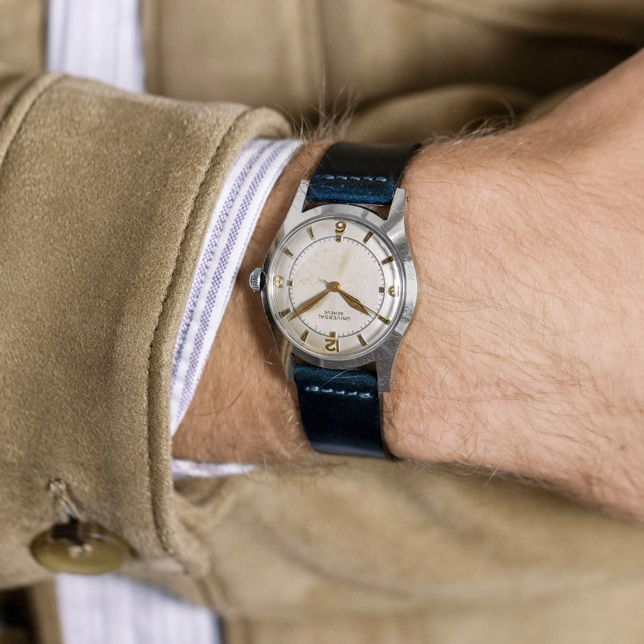1950s Universal Genève Ref. 206505