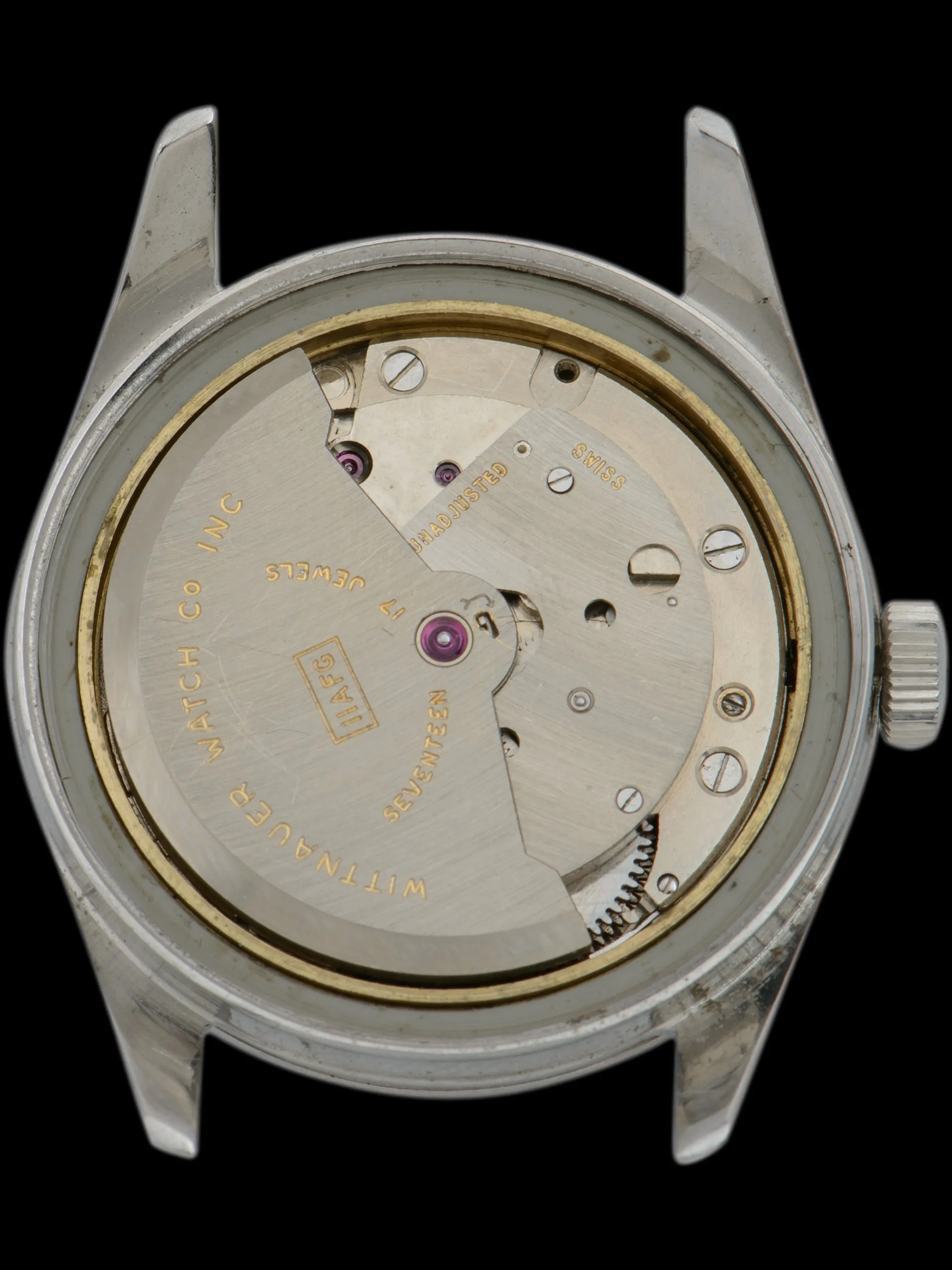 1950s Wittnauer Automatic (Ref. 506 2) "Honeycomb Dial"