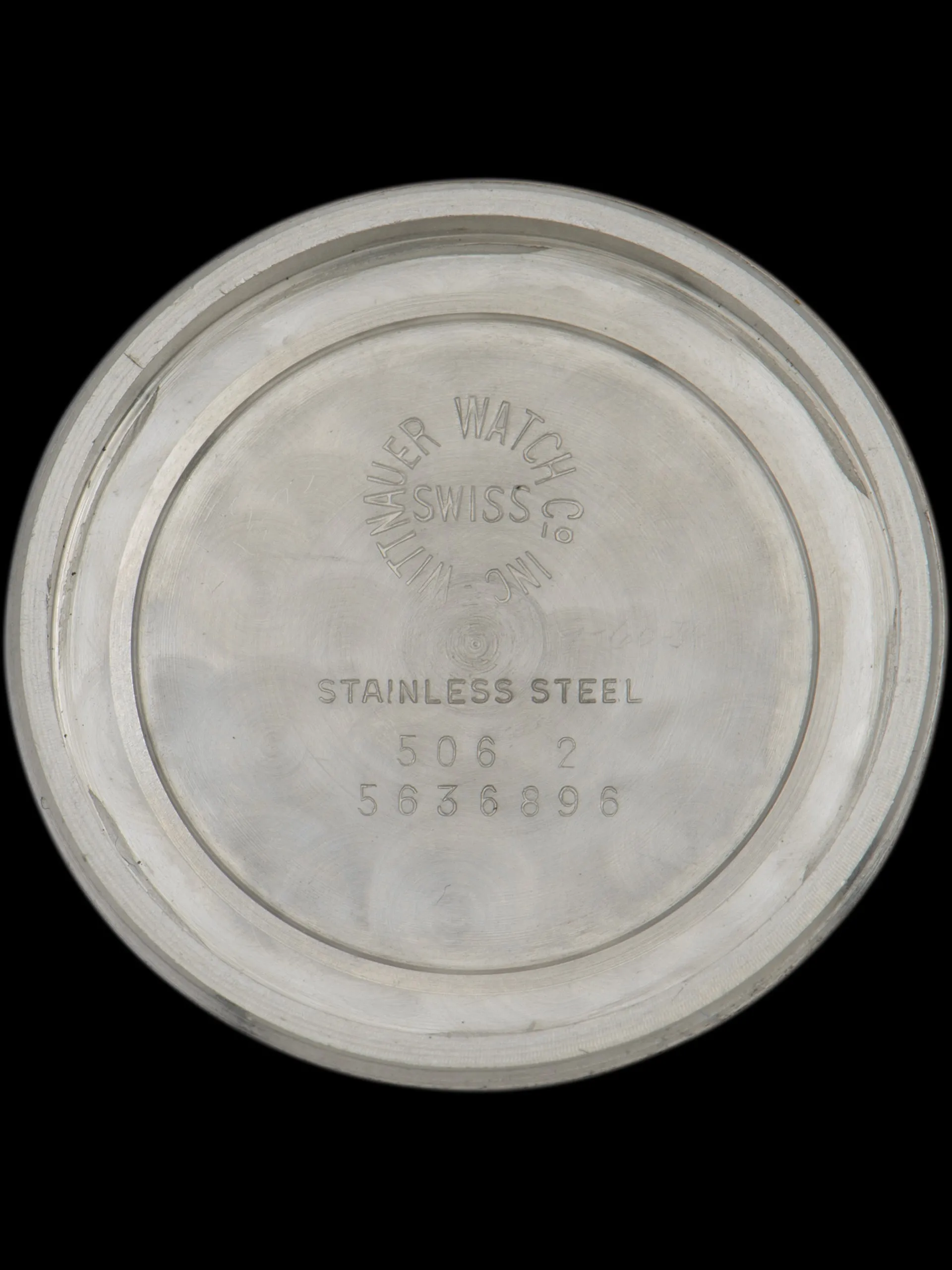 1950s Wittnauer Automatic (Ref. 506 2) "Honeycomb Dial"