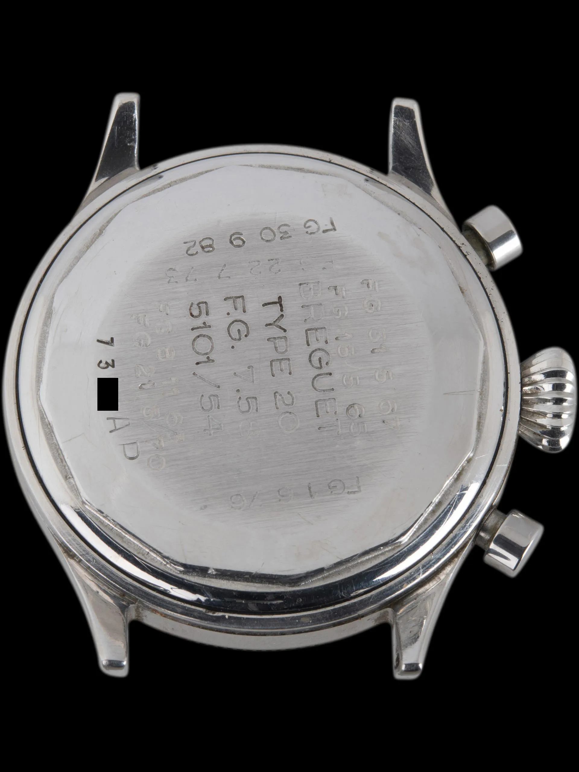 1954 Breguet Type 20 Military Flyback Chronograph (Ref. 5101/54) "Sterile Dial"