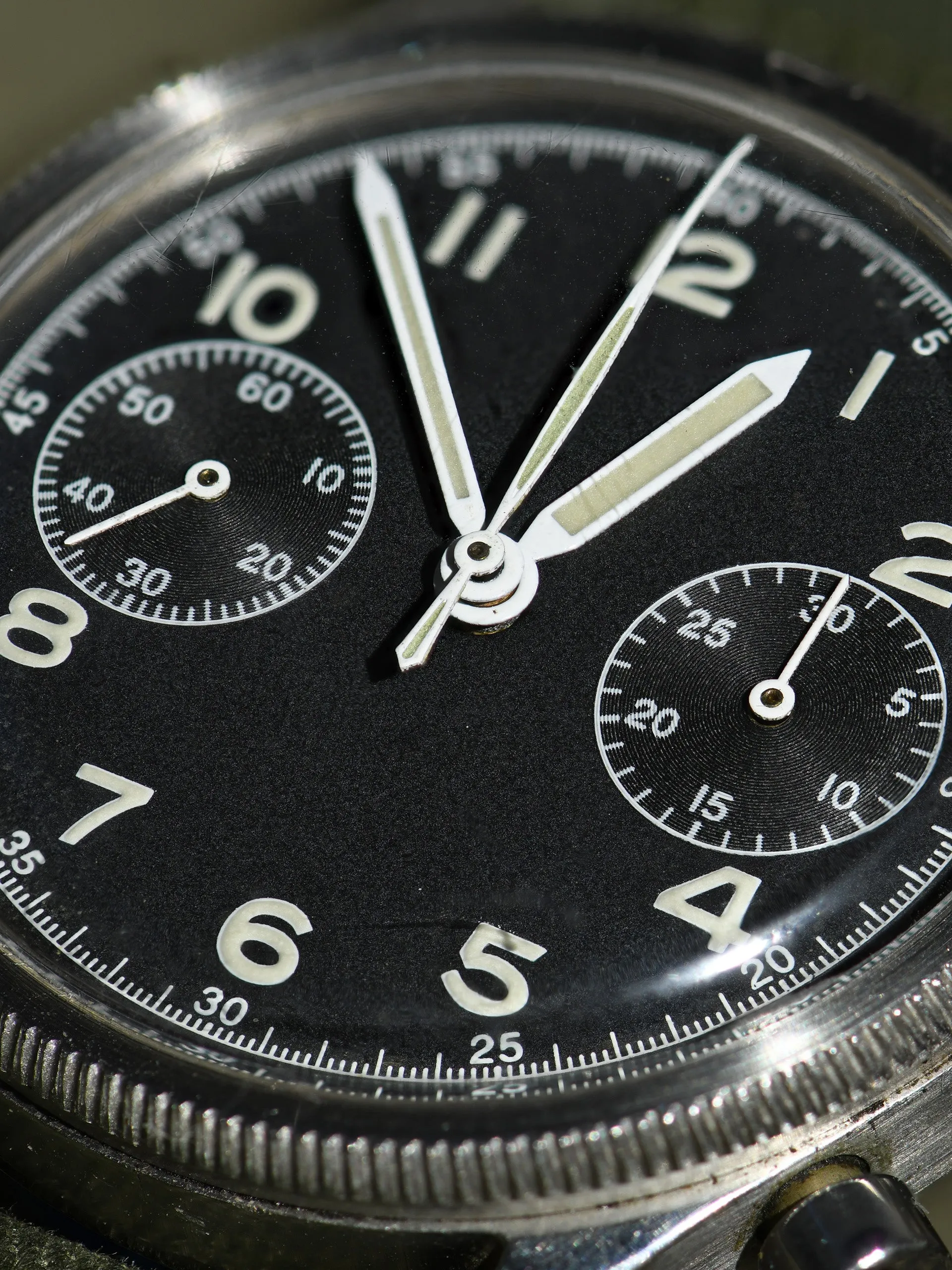 1954 Breguet Type 20 Military Flyback Chronograph (Ref. 5101/54) "Sterile Dial"