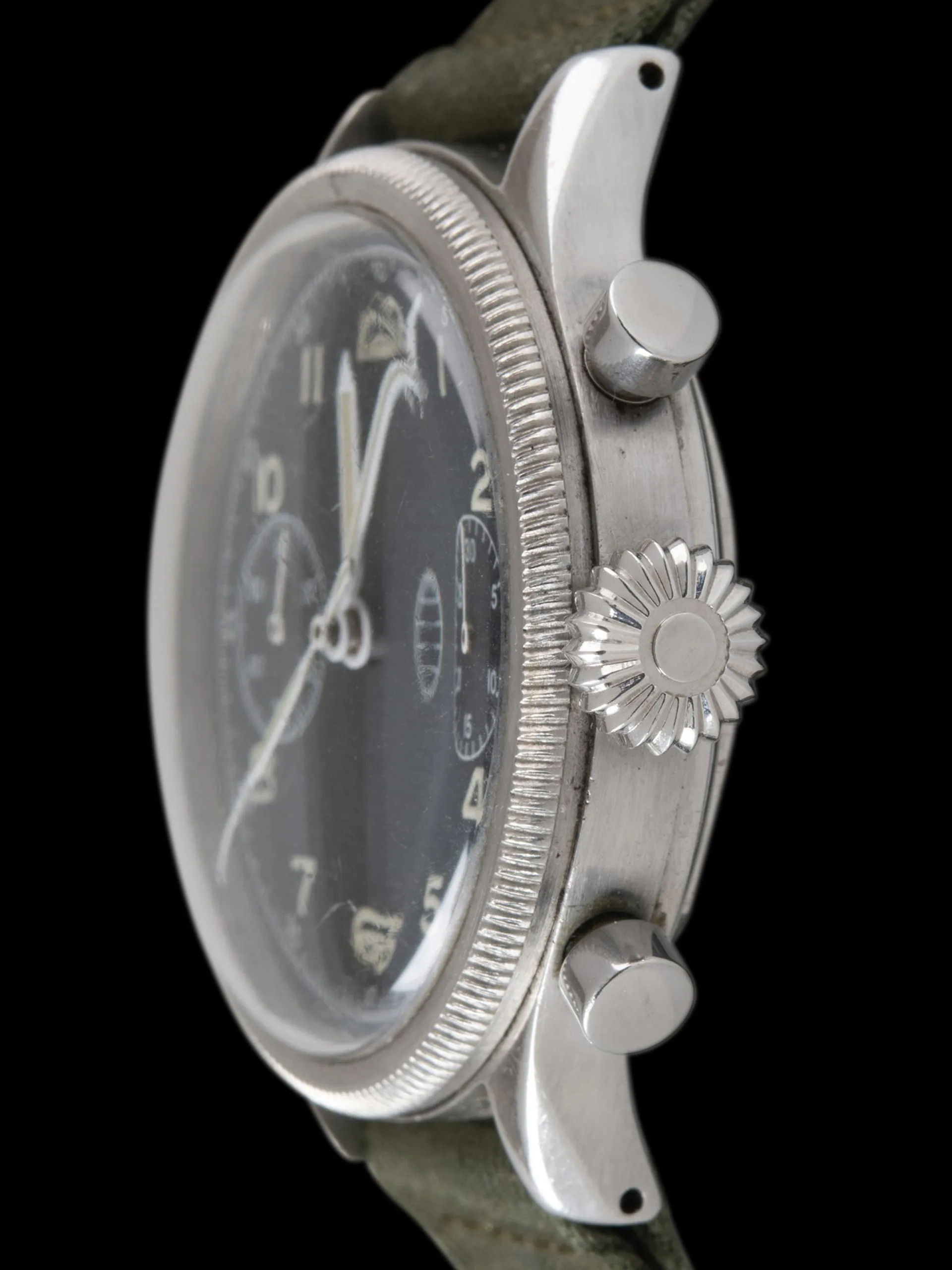 1954 Breguet Type 20 Military Flyback Chronograph (Ref. 5101/54) "Sterile Dial"