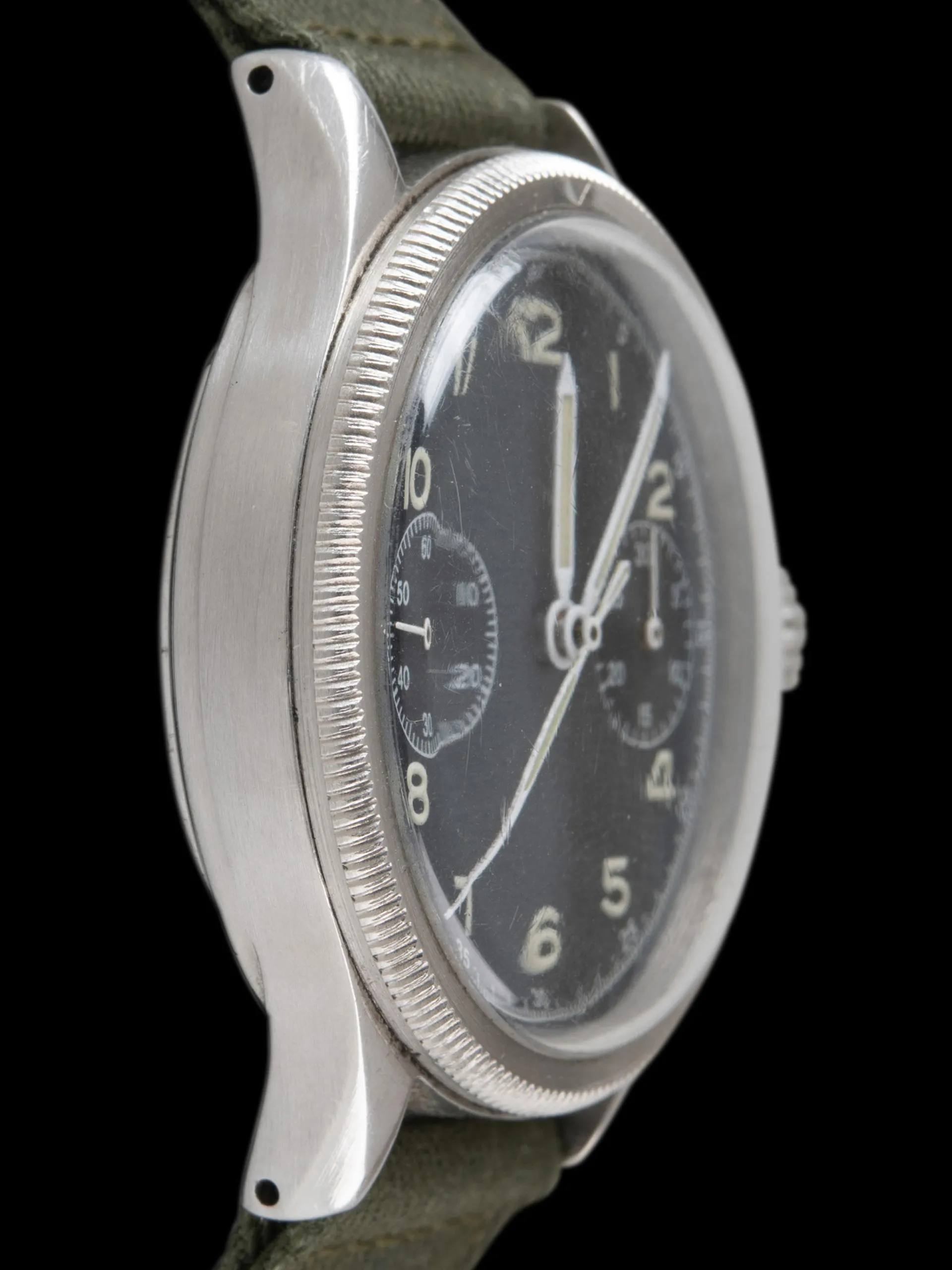 1954 Breguet Type 20 Military Flyback Chronograph (Ref. 5101/54) "Sterile Dial"
