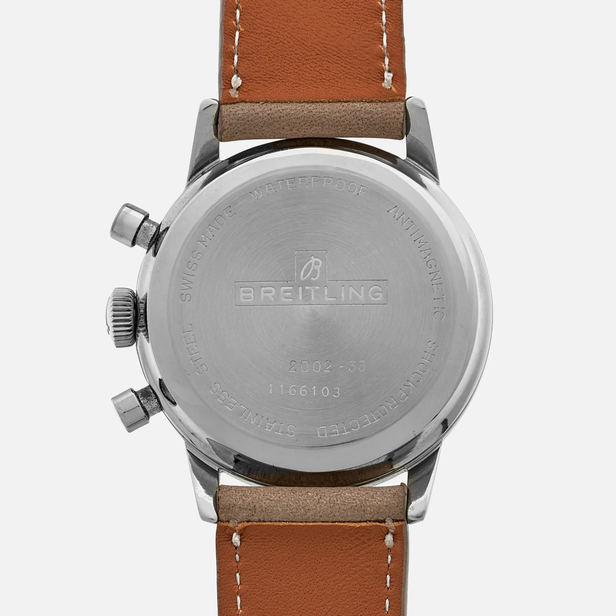 1960s Breitling Top Time Chronograph Ref. 2002-33 With 'Panda' Dial