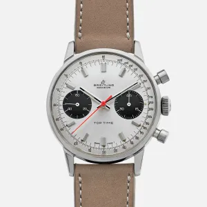 1960s Breitling Top Time Chronograph Ref. 2002-33 With 'Panda' Dial
