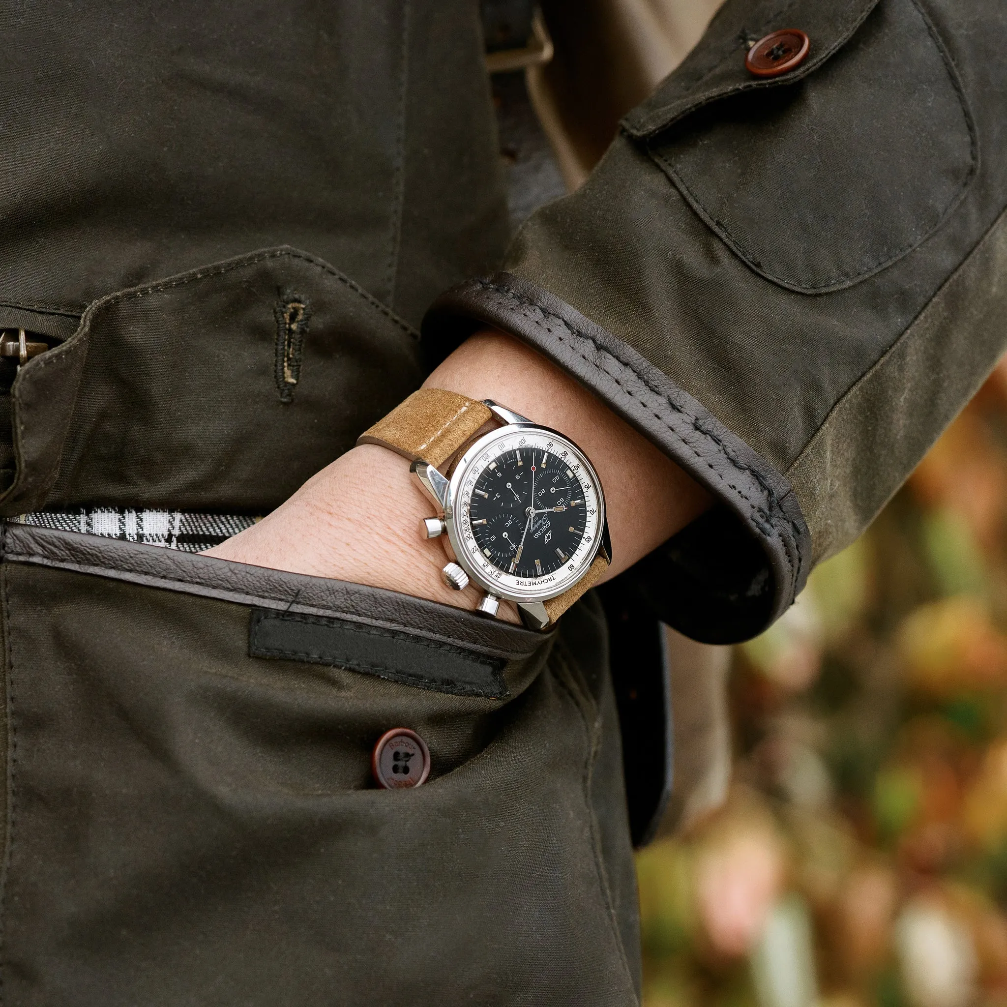 1960s Enicar Sherpa Graph Mark II Ref. 072/001