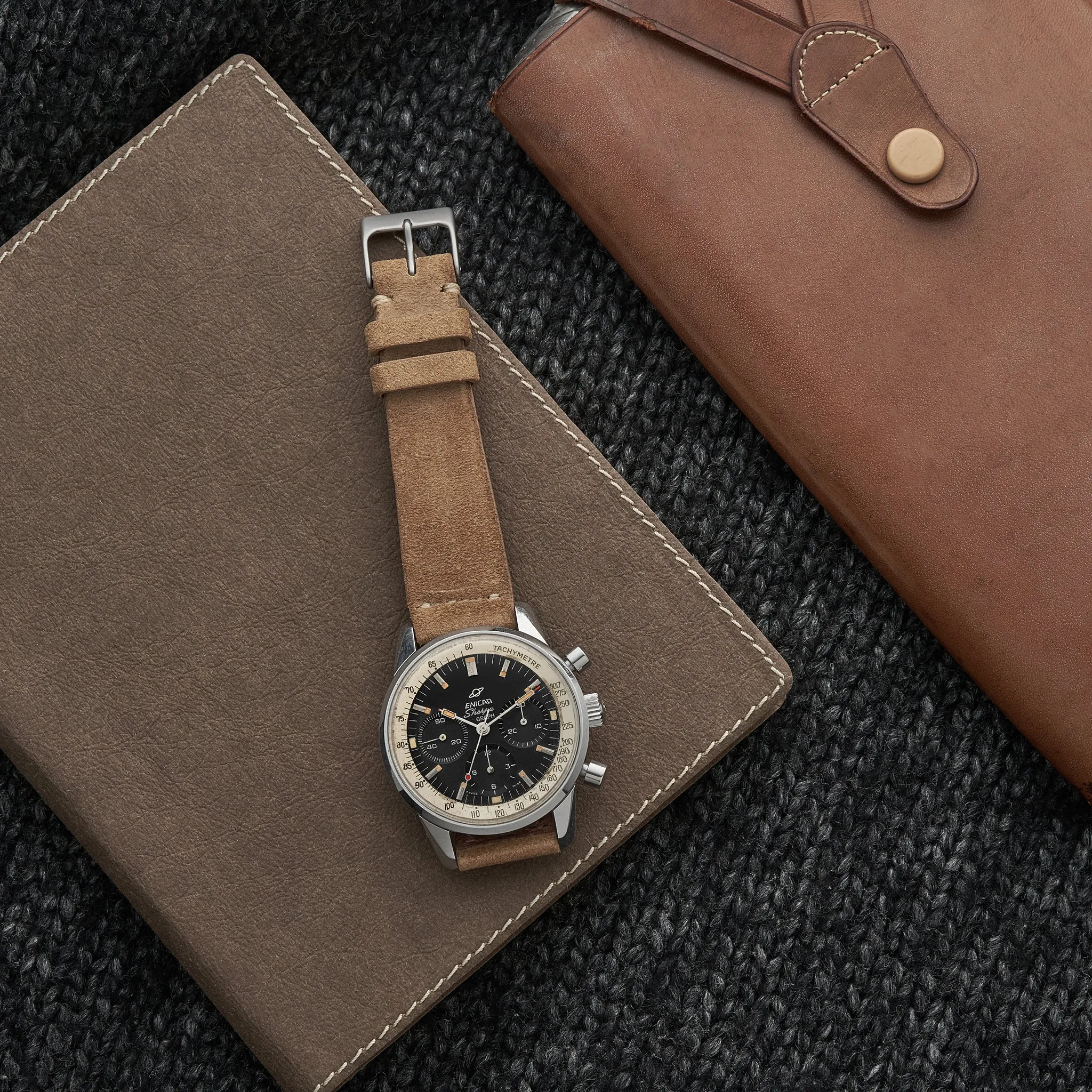 1960s Enicar Sherpa Graph Mark II Ref. 072/001