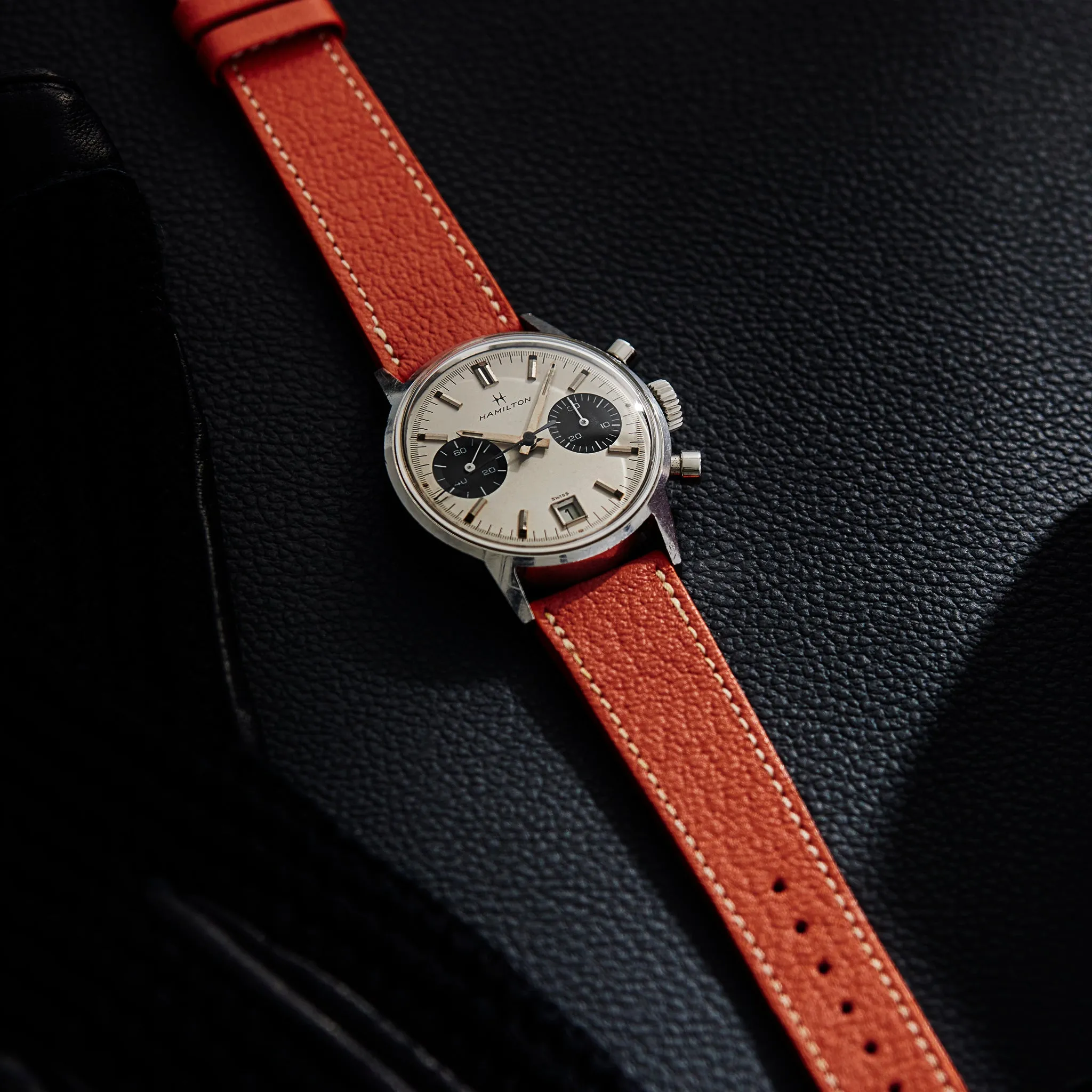 1960s Hamilton 'Panda' Chronograph Ref. 7823