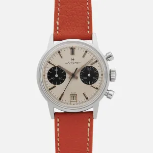 1960s Hamilton 'Panda' Chronograph Ref. 7823