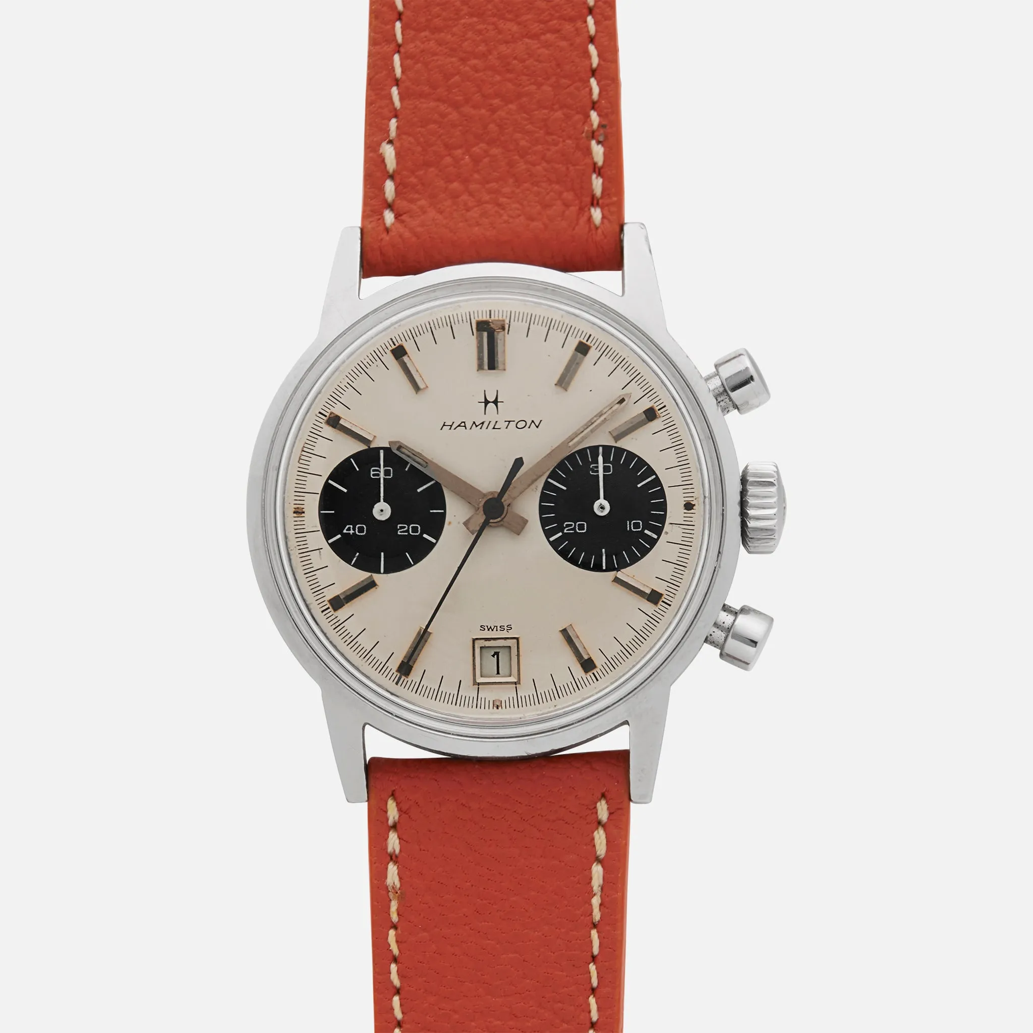 1960s Hamilton 'Panda' Chronograph Ref. 7823