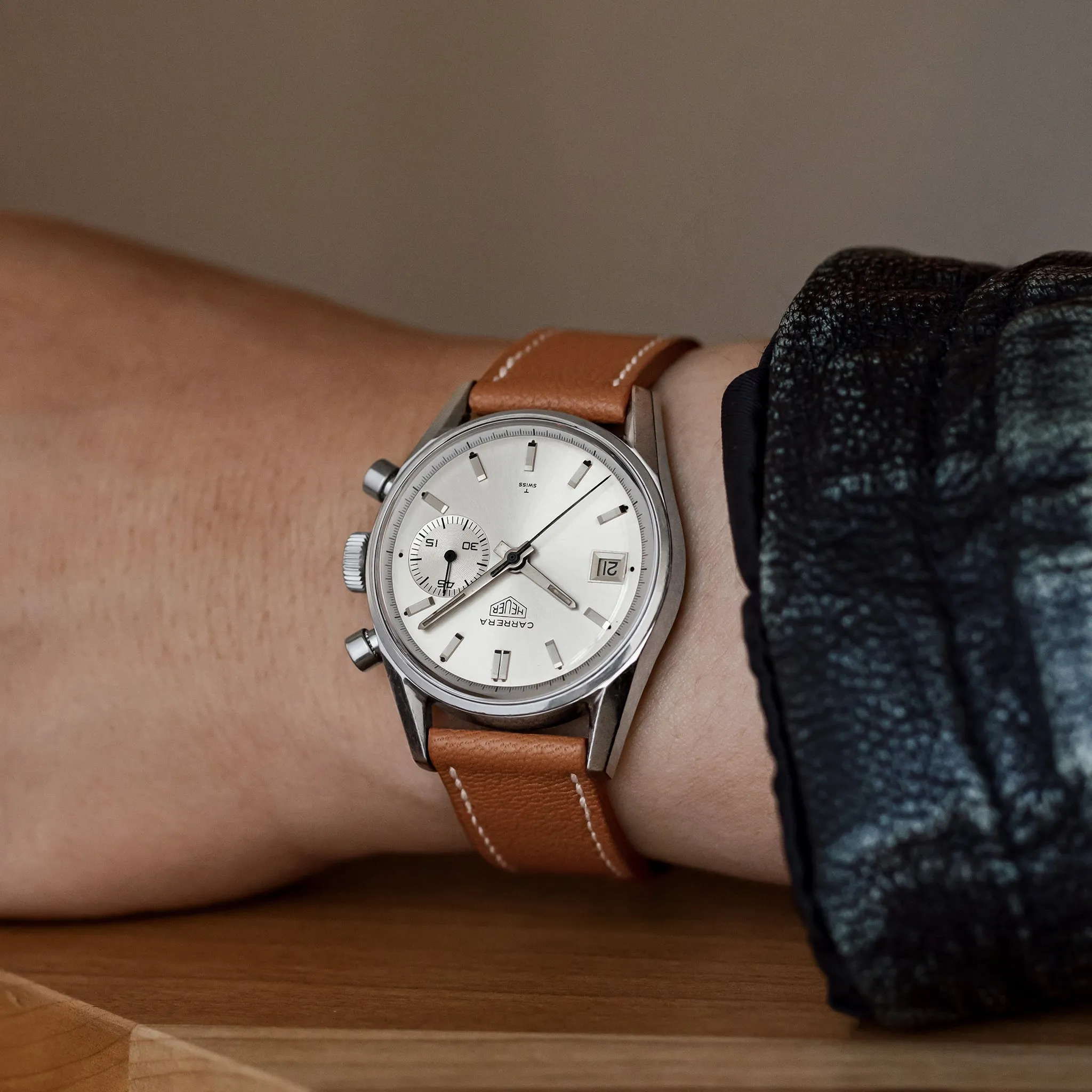 1960s Heuer Carrera 'Dato 45' Ref. 3147S