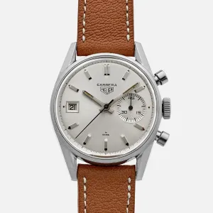 1960s Heuer Carrera 'Dato 45' Ref. 3147S
