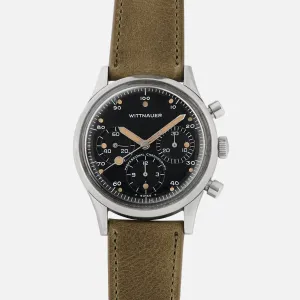 1960s Wittnauer Chronograph Ref. 242T