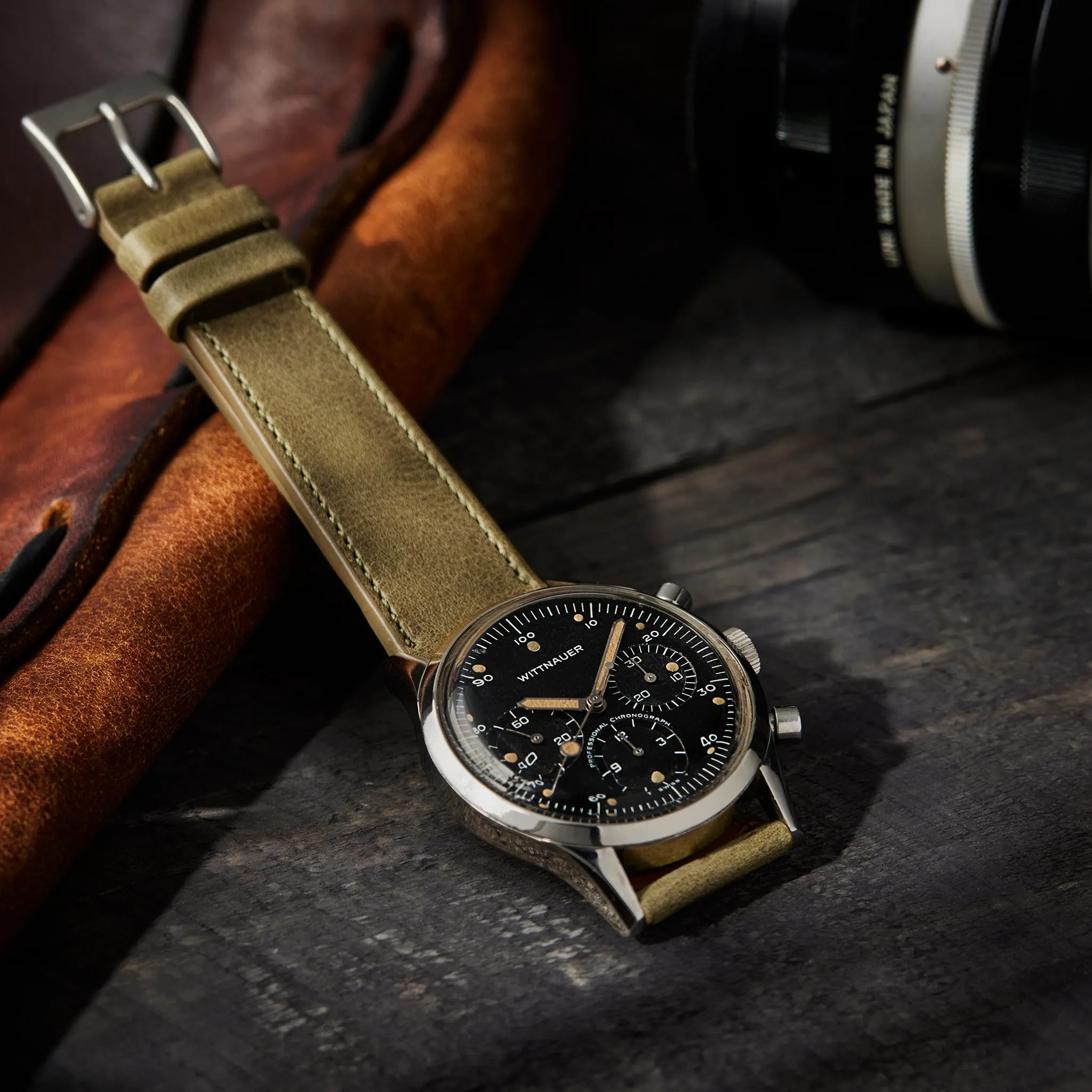 1960s Wittnauer Chronograph Ref. 242T