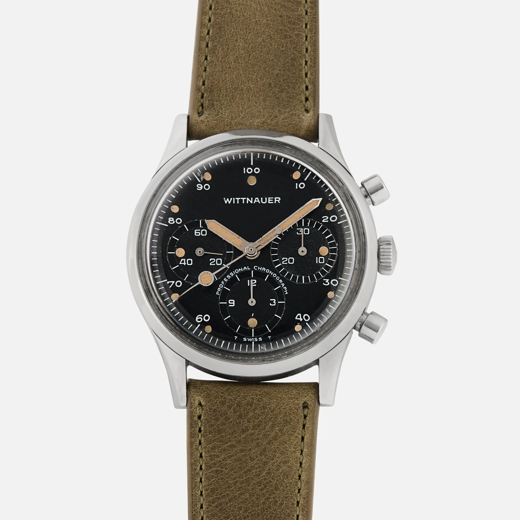 1960s Wittnauer Chronograph Ref. 242T