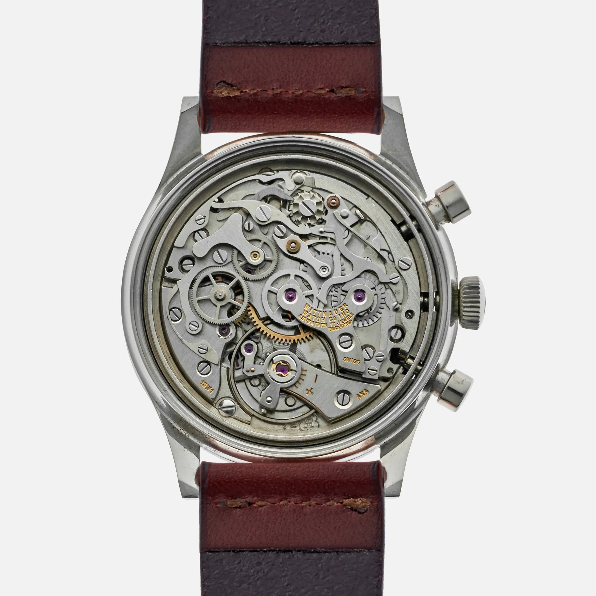1960s Wittnauer Professional Chronograph Ref. 242T