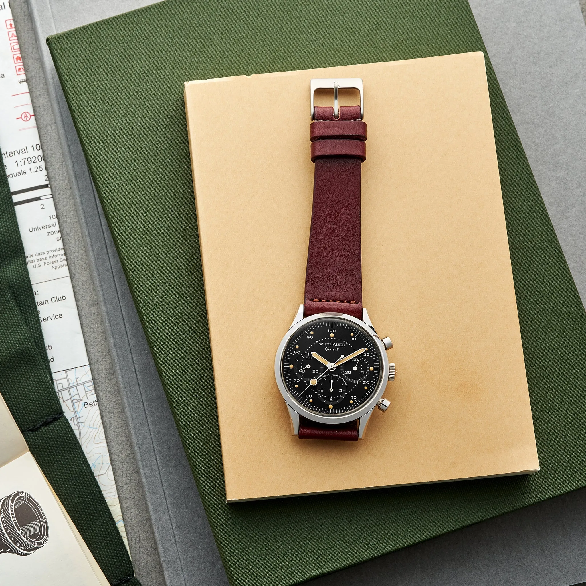 1960s Wittnauer Professional Chronograph Ref. 242T