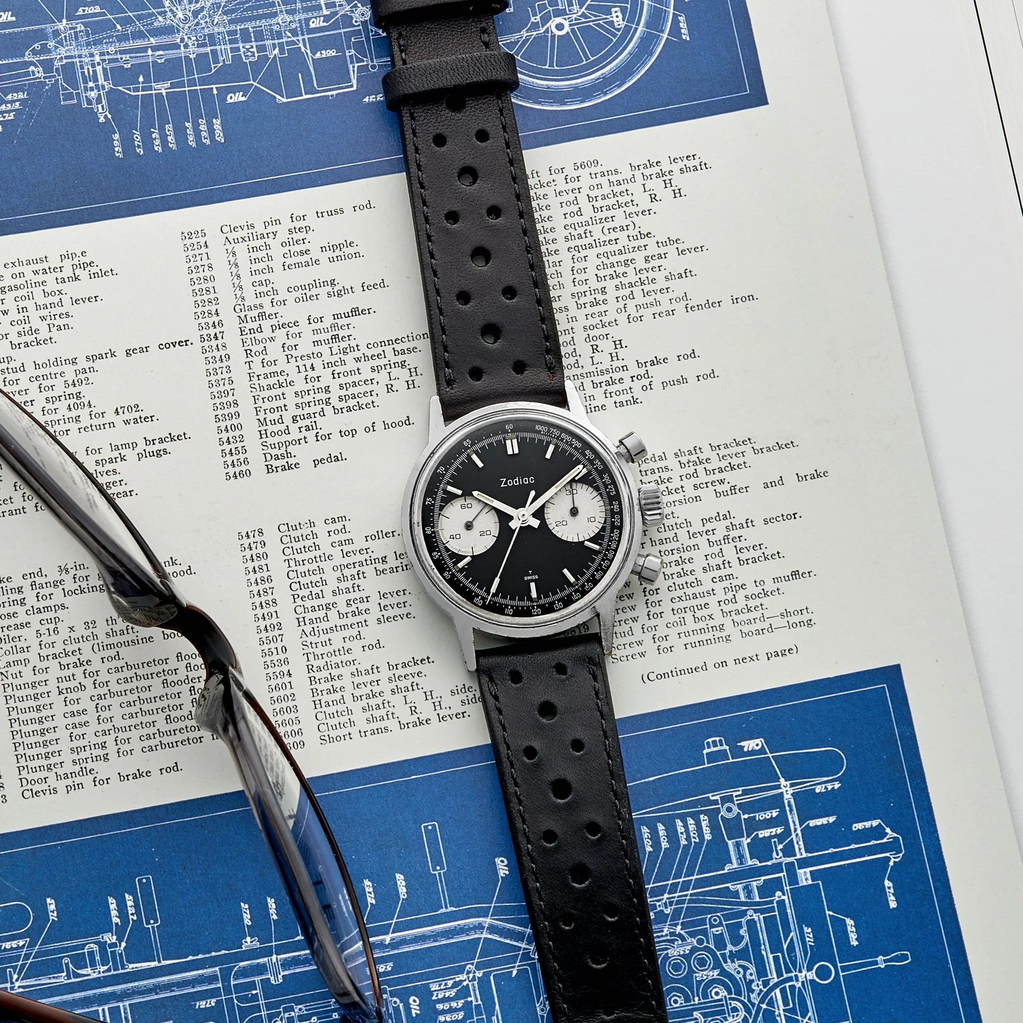 1960s Zodiac Chronograph Ref. 7721