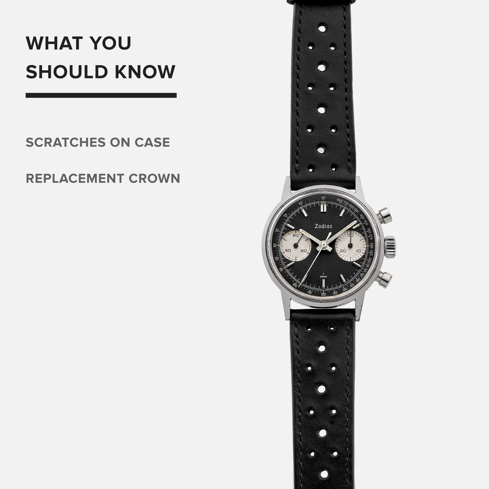 1960s Zodiac Chronograph Ref. 7721