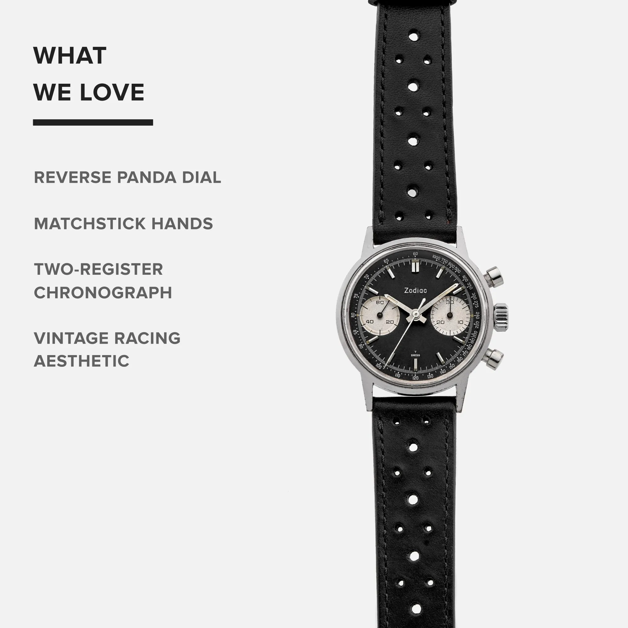 1960s Zodiac Chronograph Ref. 7721
