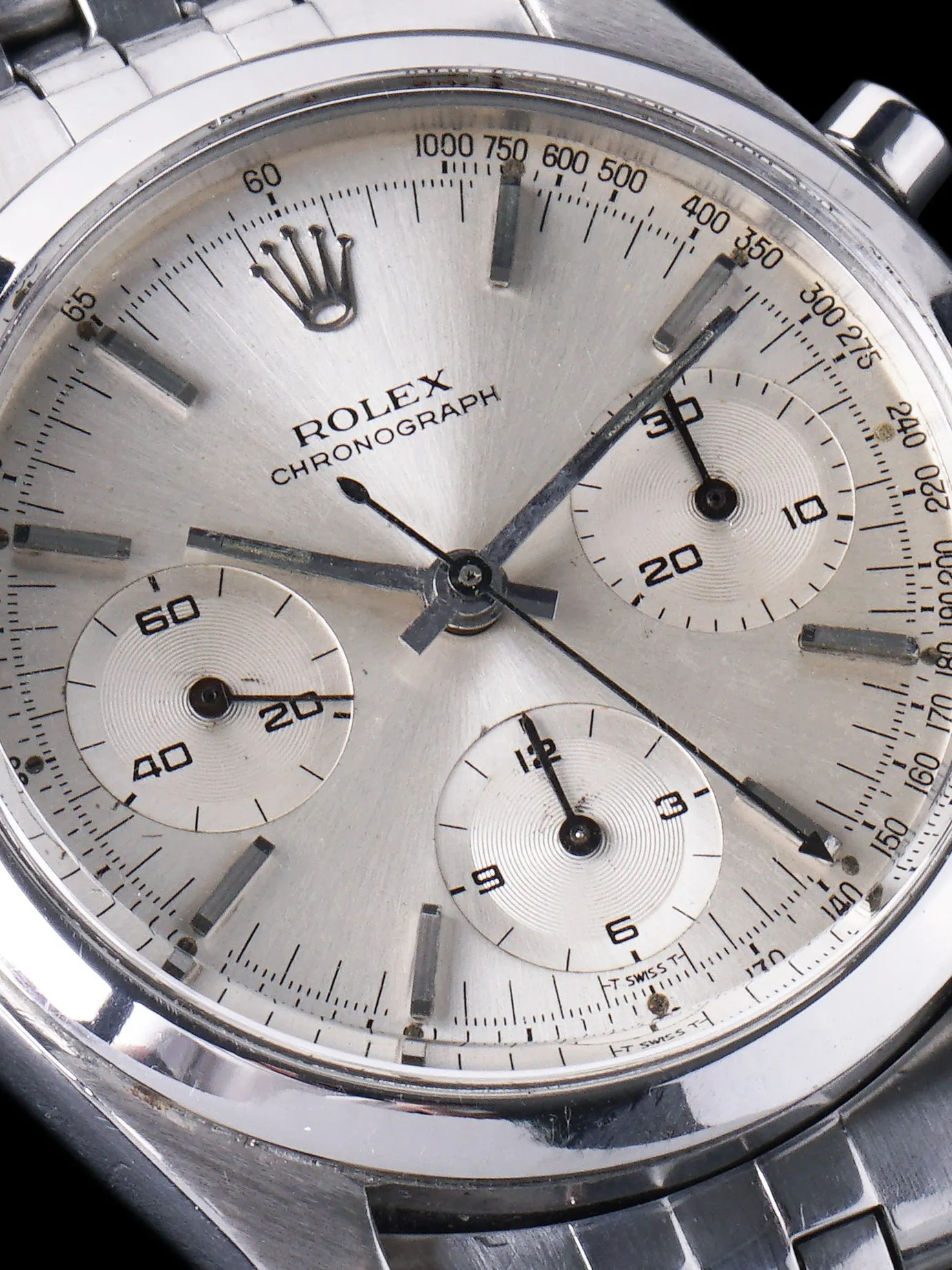 1963 Rolex Chronograph Pre-Daytona (Ref.6238) "Silver Dial"