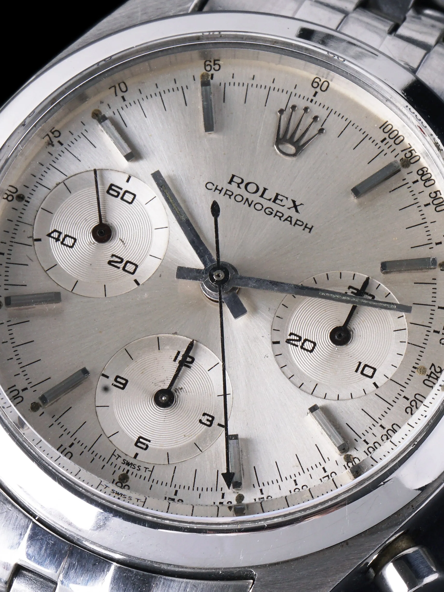 1963 Rolex Chronograph Pre-Daytona (Ref.6238) "Silver Dial"