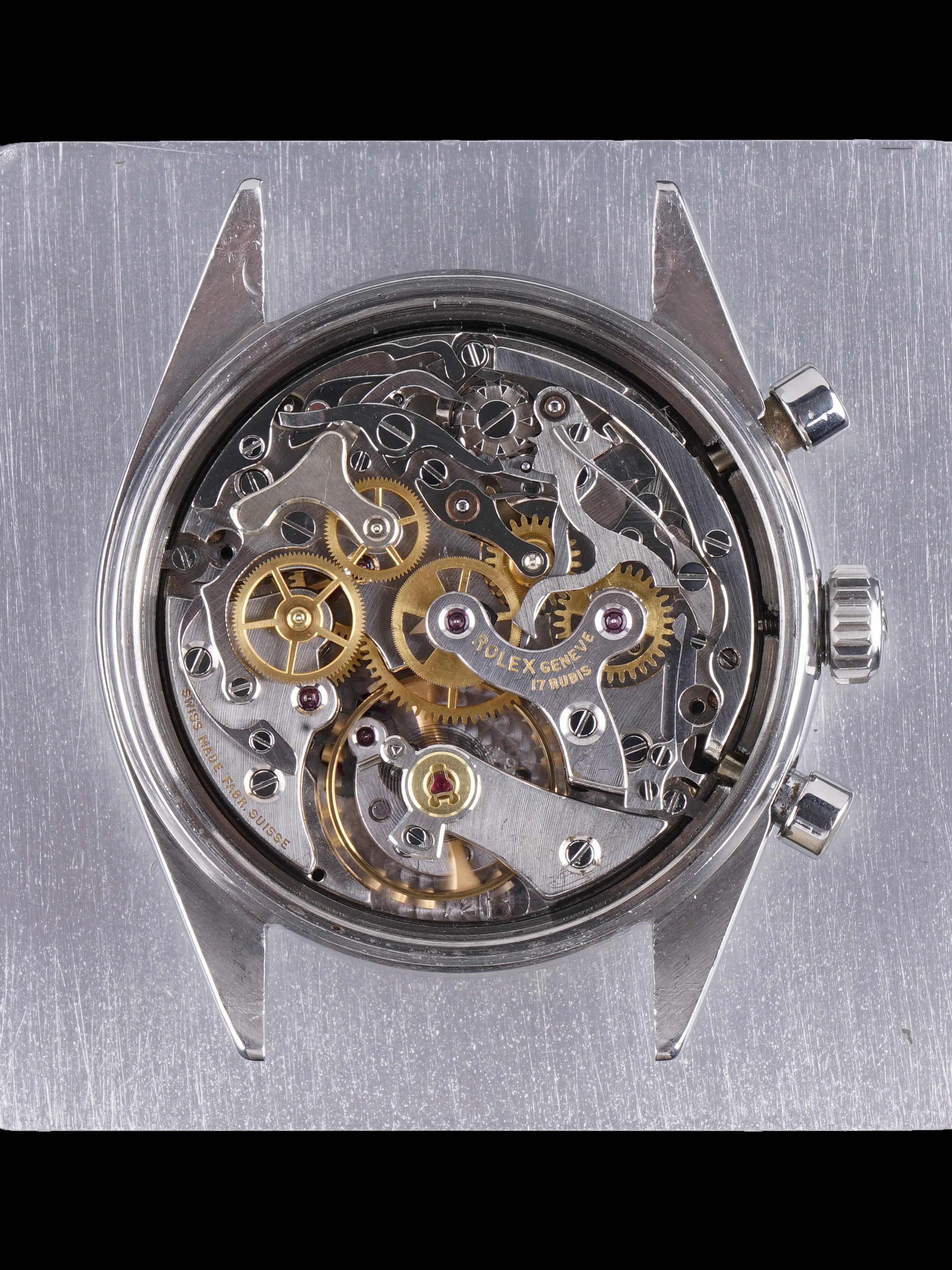 1963 Rolex Chronograph Pre-Daytona (Ref.6238) "Silver Dial"