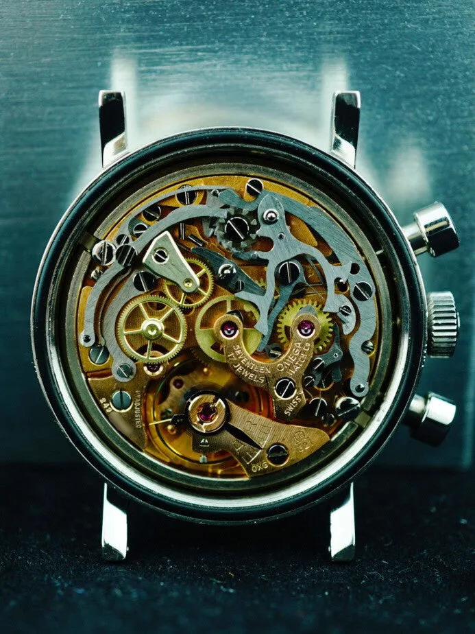 1965 Omega Seamaster Chronograph (Ref.105.005) Cal. 321