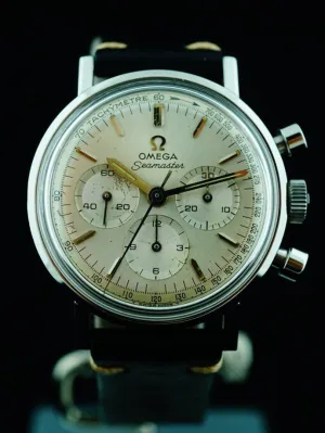 1965 Omega Seamaster Chronograph (Ref.105.005) Cal. 321