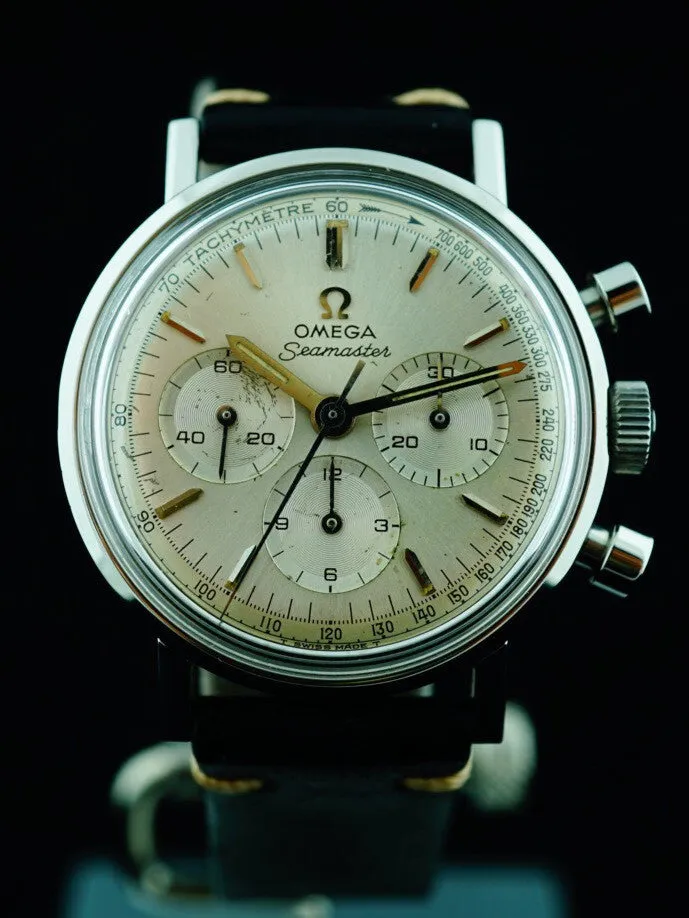 1965 Omega Seamaster Chronograph (Ref.105.005) Cal. 321