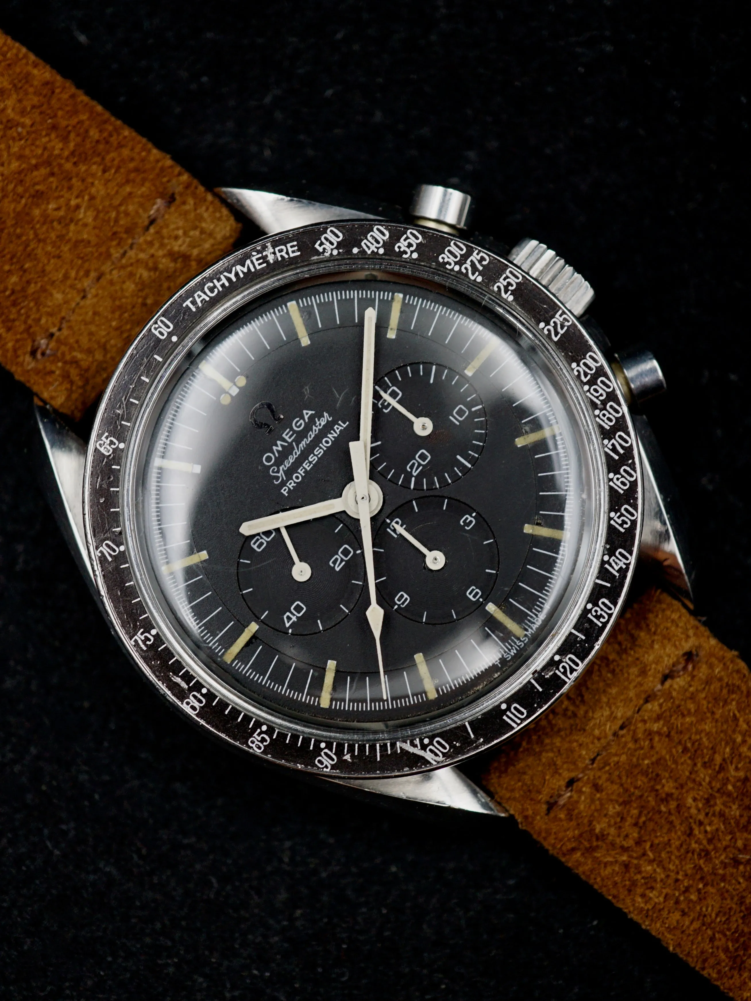 1965 OMEGA Speedmaster Professional 105.012 CAL. 321 "Pre-Moon"