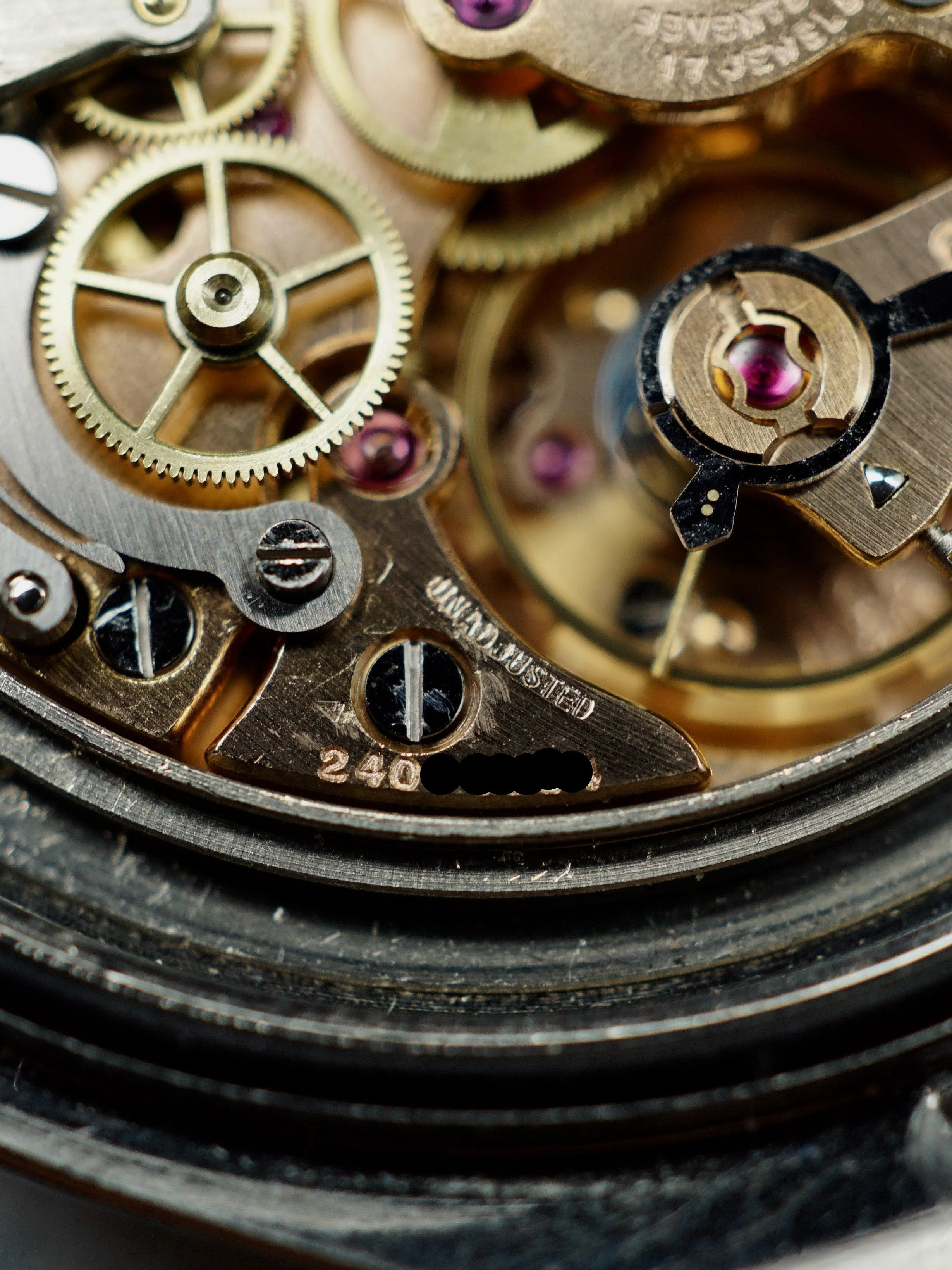 1965 OMEGA Speedmaster Professional 105.012 CAL. 321 "Pre-Moon"