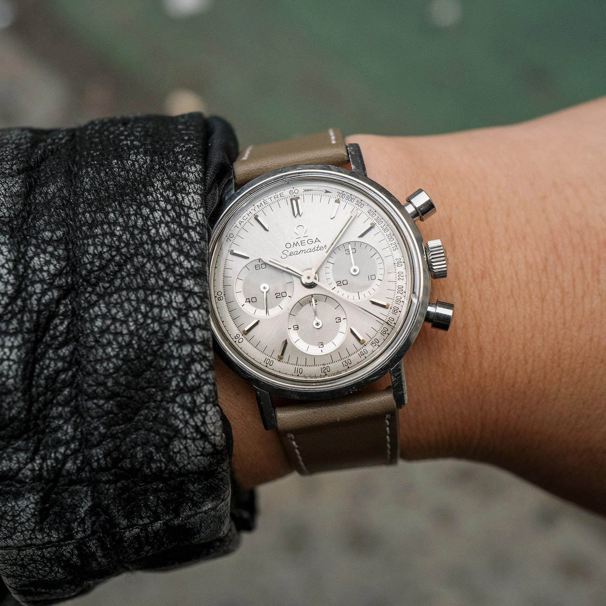 1967 Omega Seamaster Chronograph Ref. 145.005-67 With Caliber 321